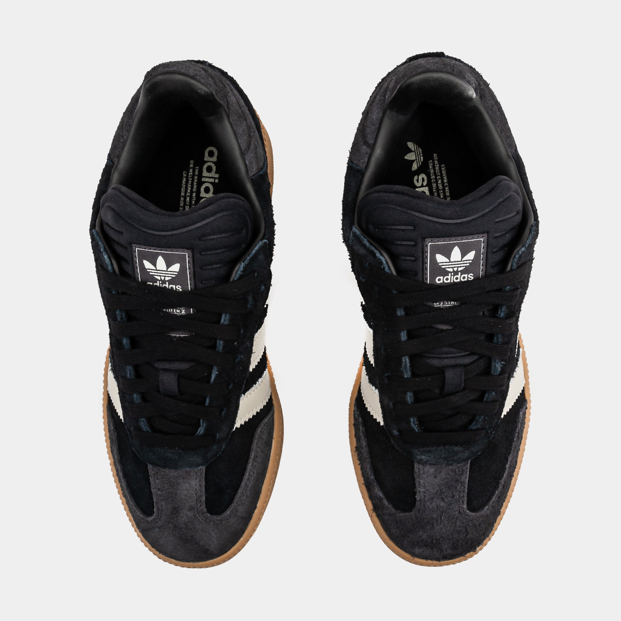 adidas Samba XLG Mens Lifestyle Shoes Black Grey JS3825 – Shoe Palace