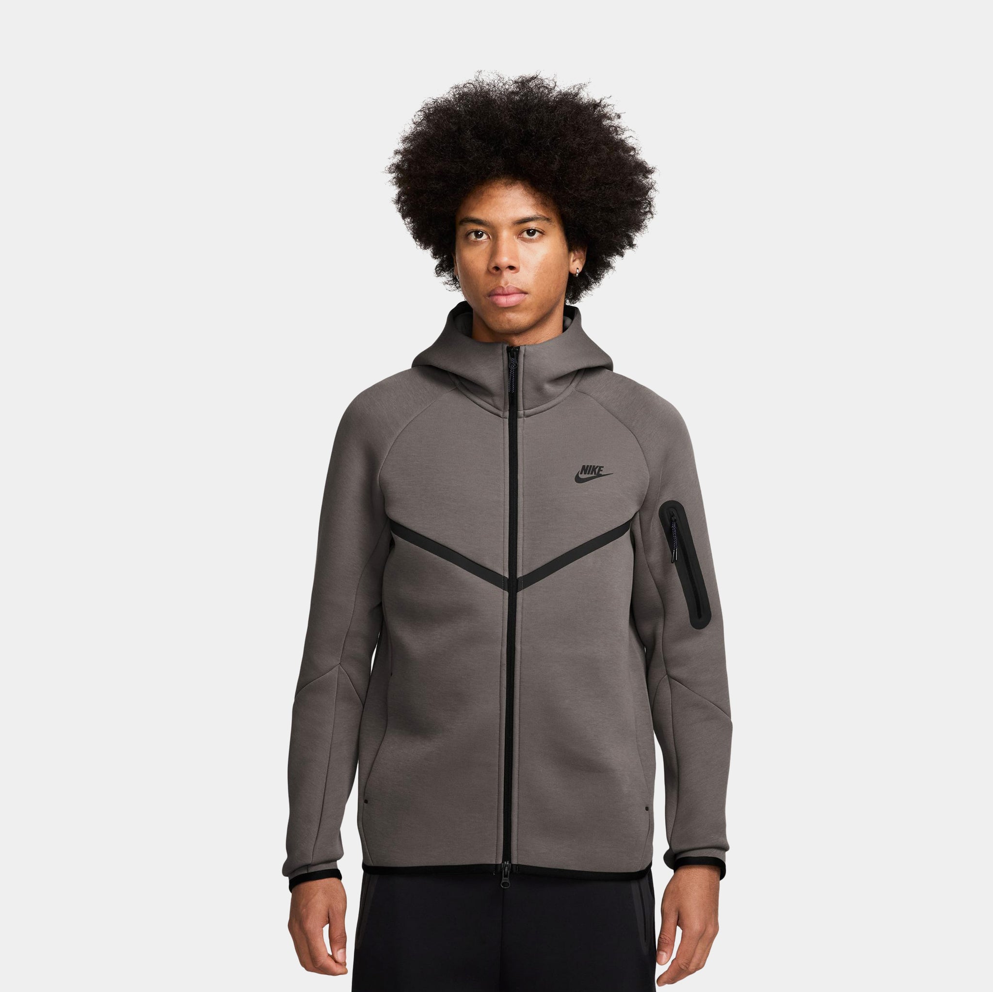 nike men's windrunner full zip jacket