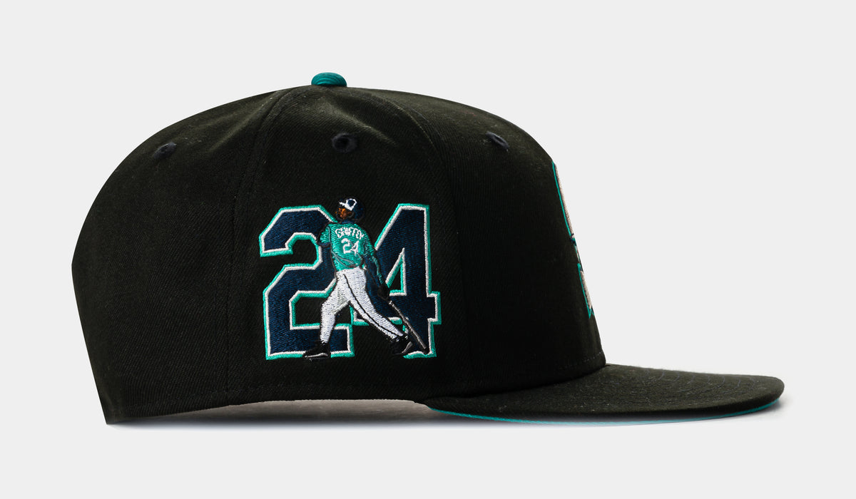 New Era Shoe Palace Exclusive Seattle Mariners 59fifty Fitted Mens Hat ...