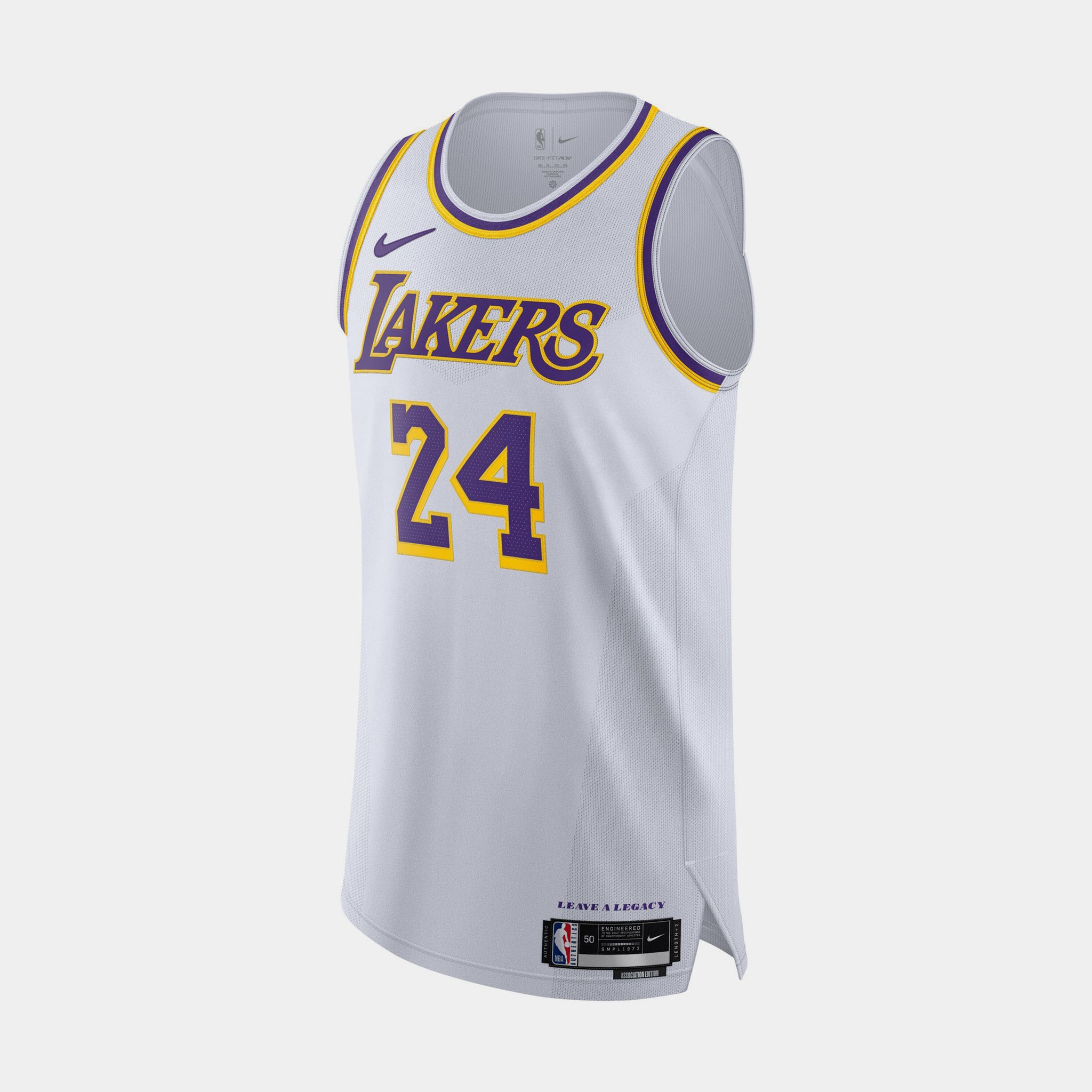 los angeles lakers gear Nike Los Angeles Lakers Association Edition Dri Fit Authentic Mens Jersey  DM5911-101 – Shoe Palace
