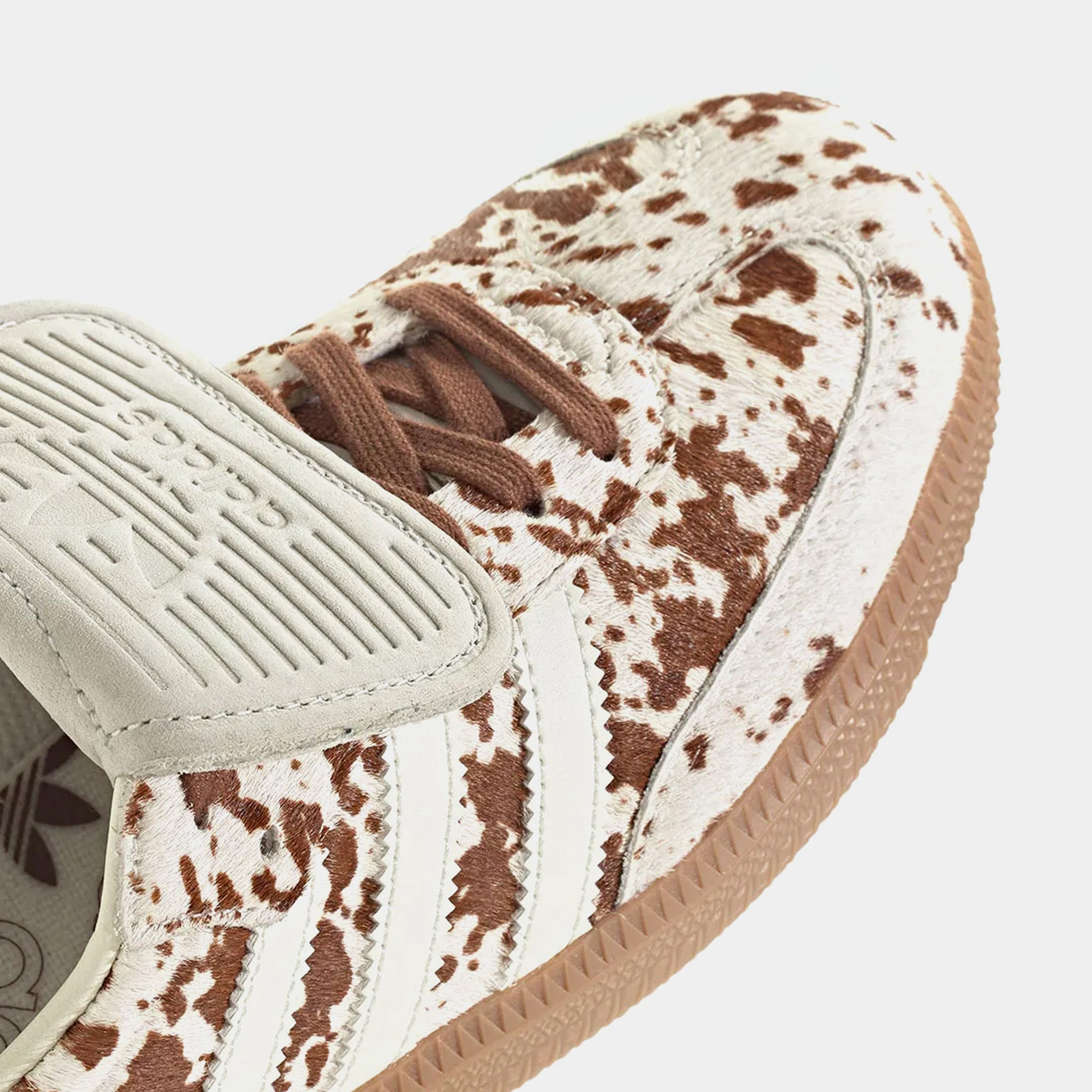 adidas Samba LT Cow Print Womens Lifestyle Shoes Off White Lucid Pink Gum  Fo JS3931 – Shoe Palace