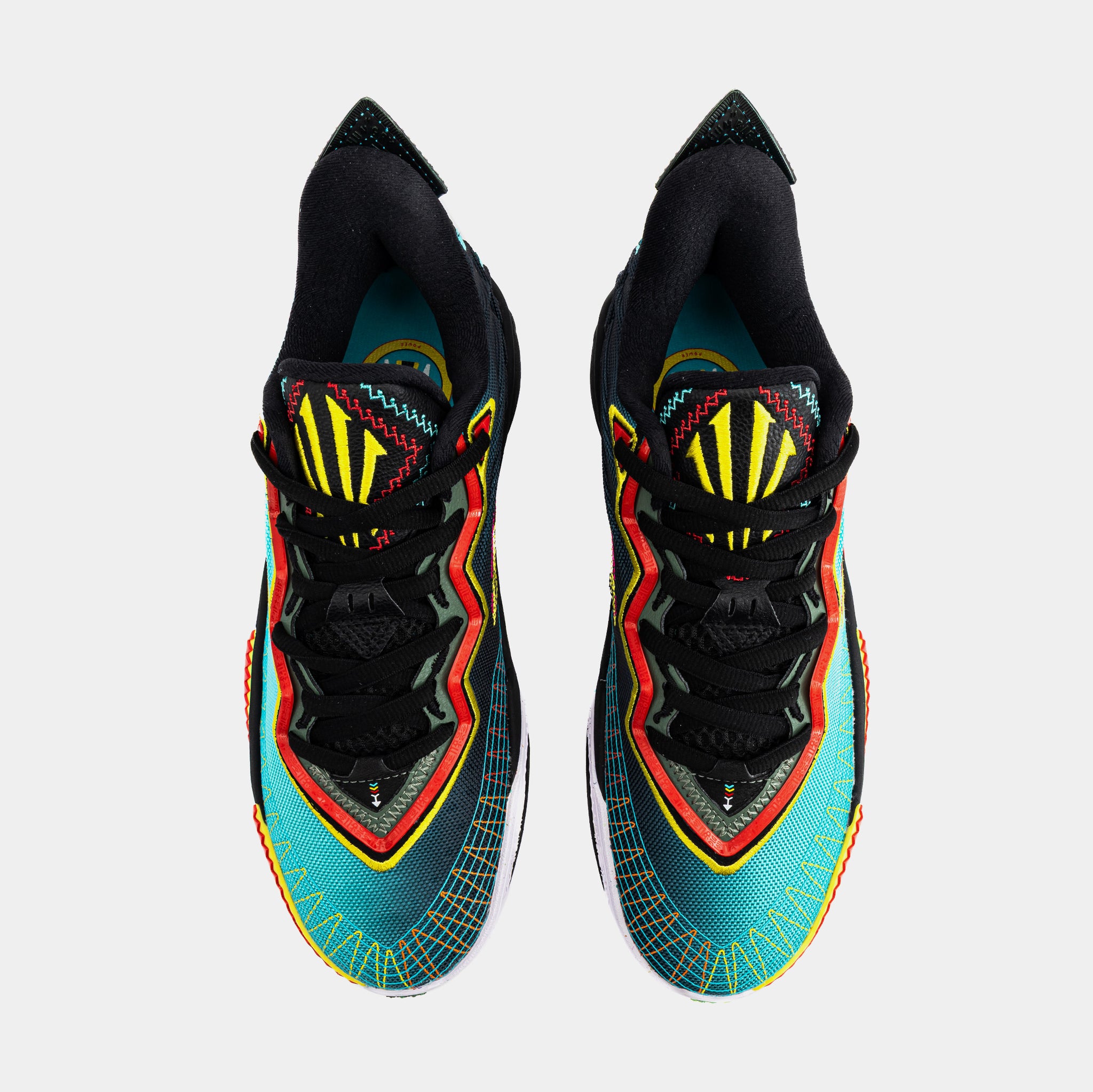 ANTA Kai 2 Retro 90s Mens Basketball Shoes Teal Black Orange Final Sale  8125C1111S-2 – Shoe Palace