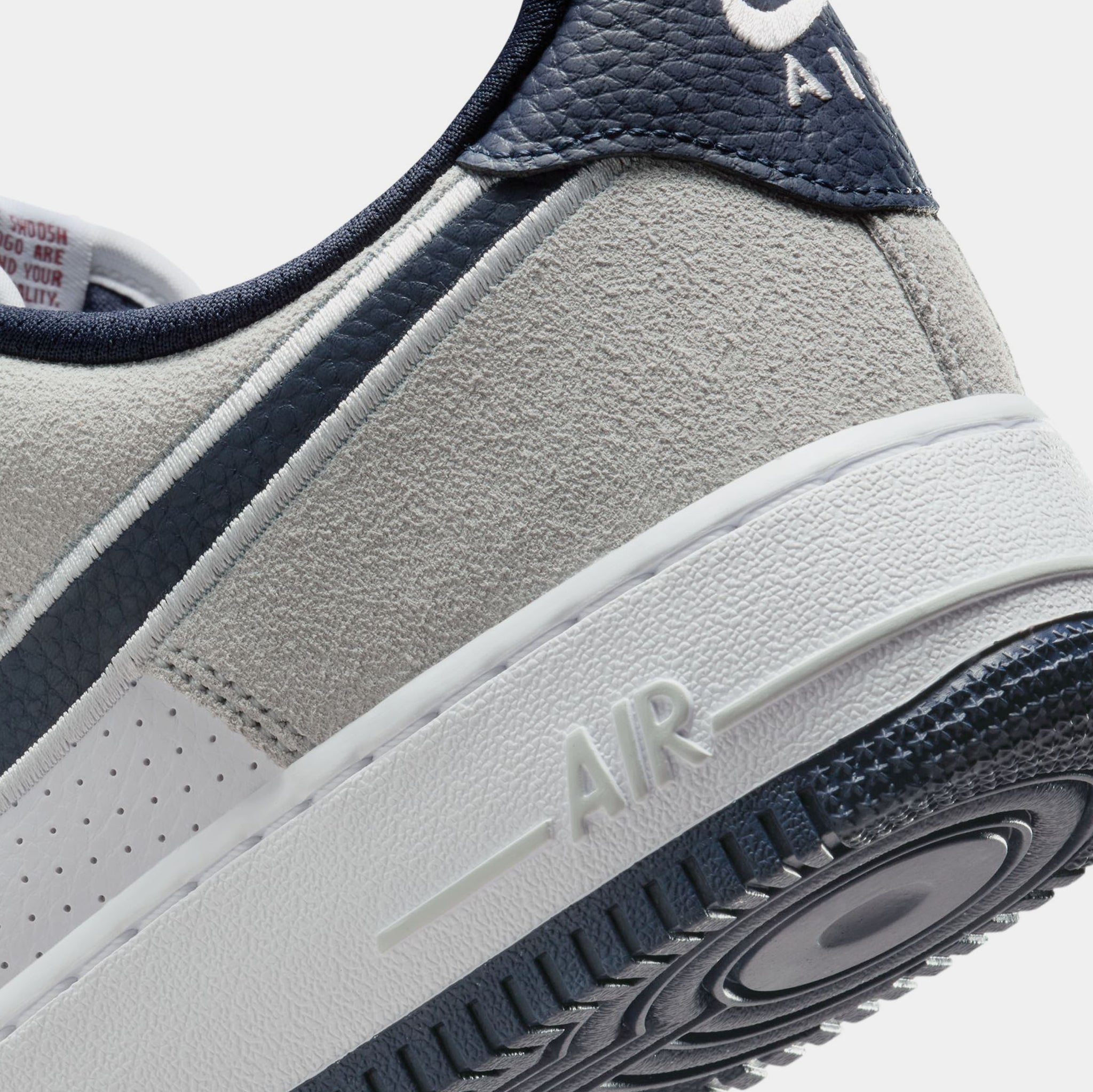 Nike Air Force 1 Low White Obsidian W/ Aged Midsole Men’s Size 11 Sneakers 2008 Nike Air Force 1 OG Low White Obsidian | eBay main image 4