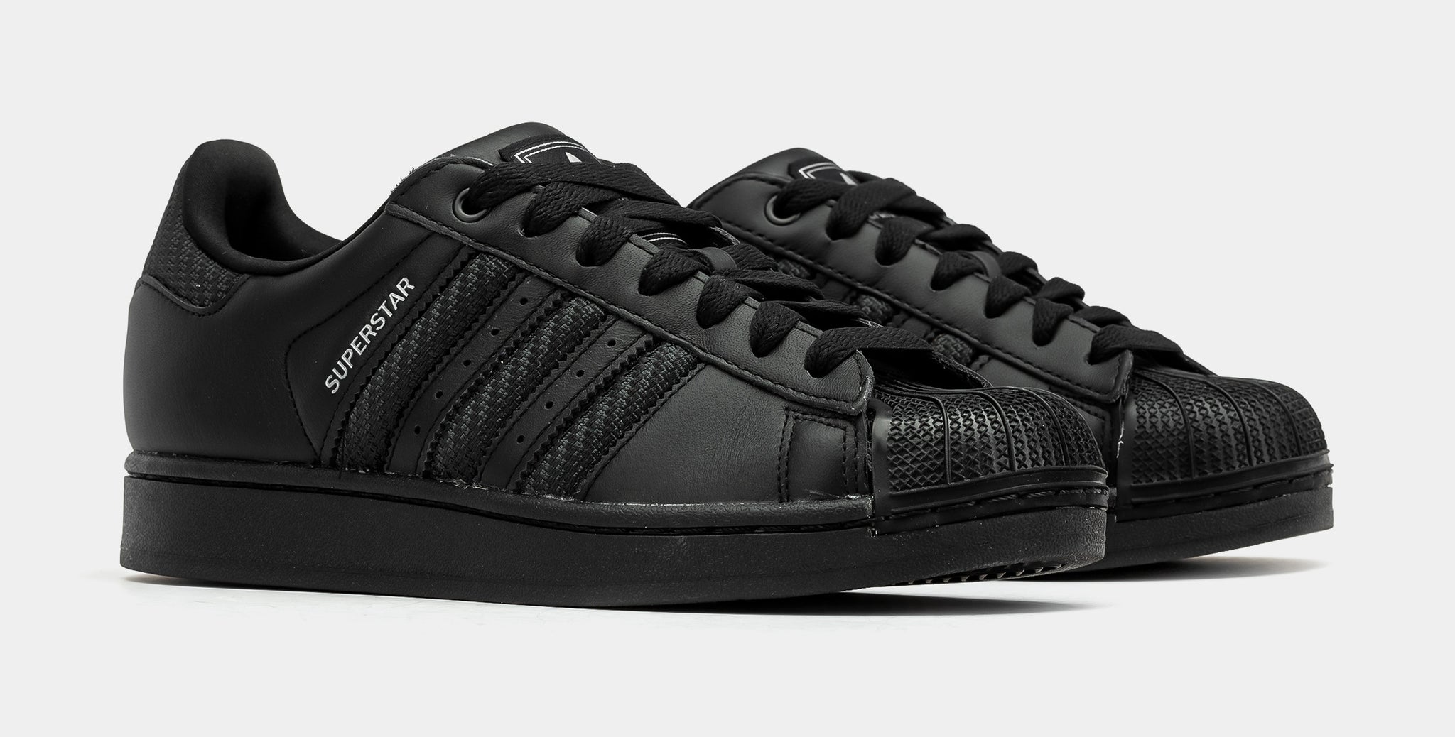 adidas Superstar II Mens Lifestyle Shoes Core Black JQ6344 – Shoe