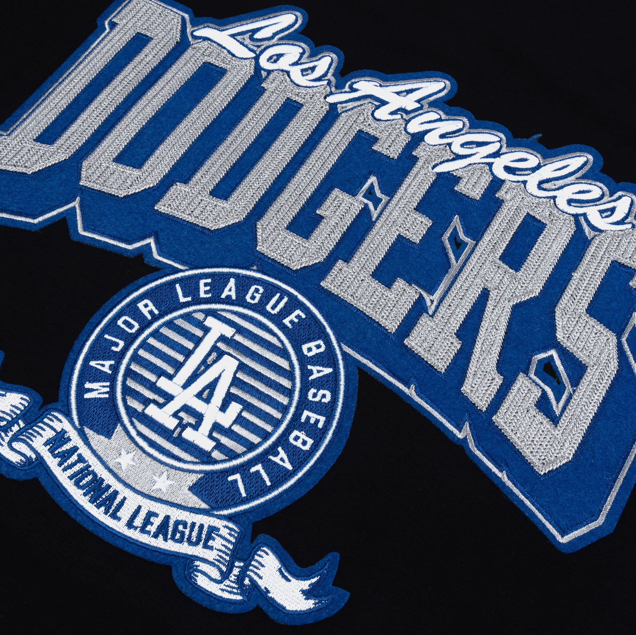 Pro Standard Los Angeles Dodgers Team Badge Mens Short Sleeve