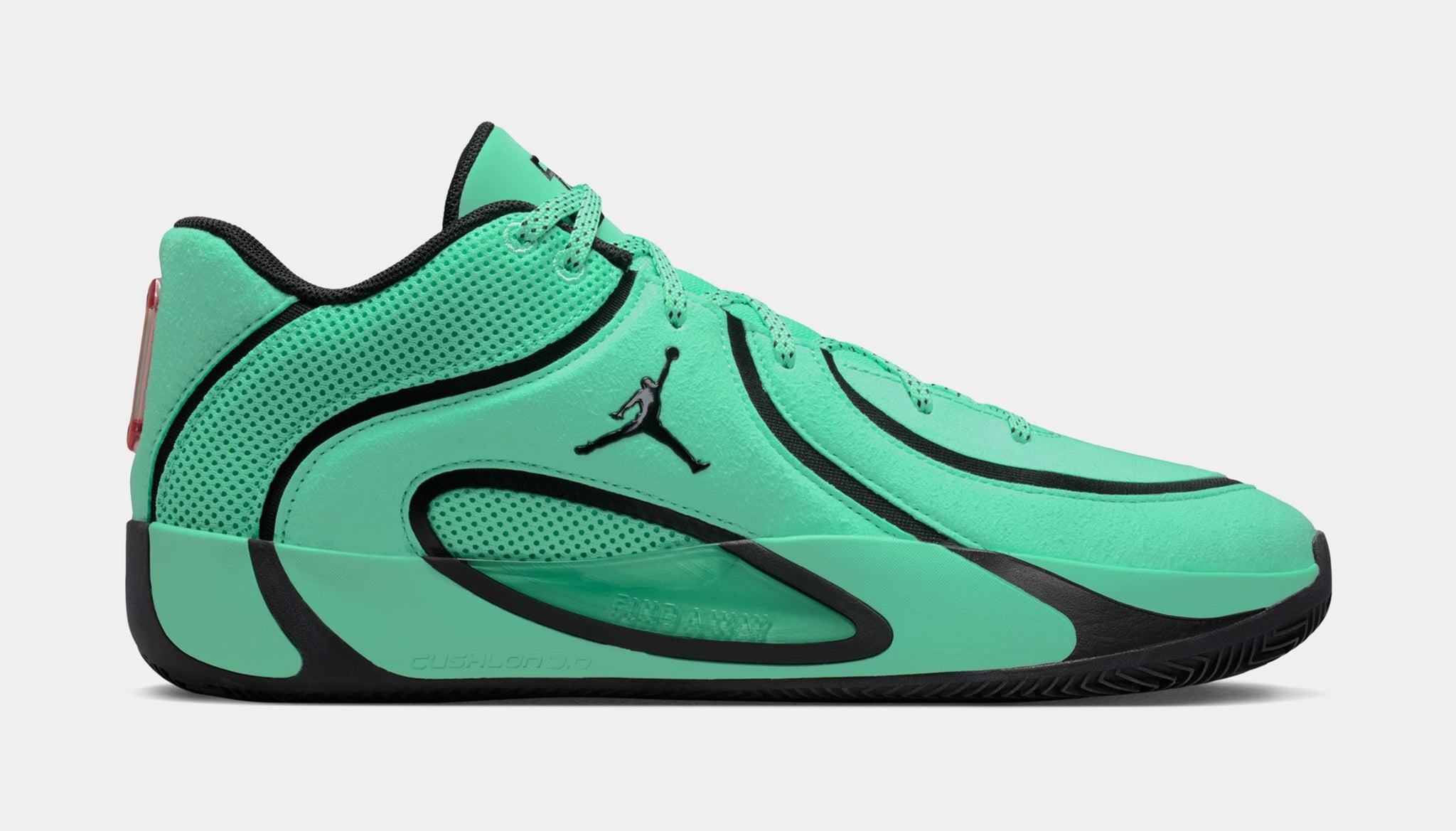 Jordan Tatum 4 Green Glow Mens Basketball Shoes Green Glow  display picture 2