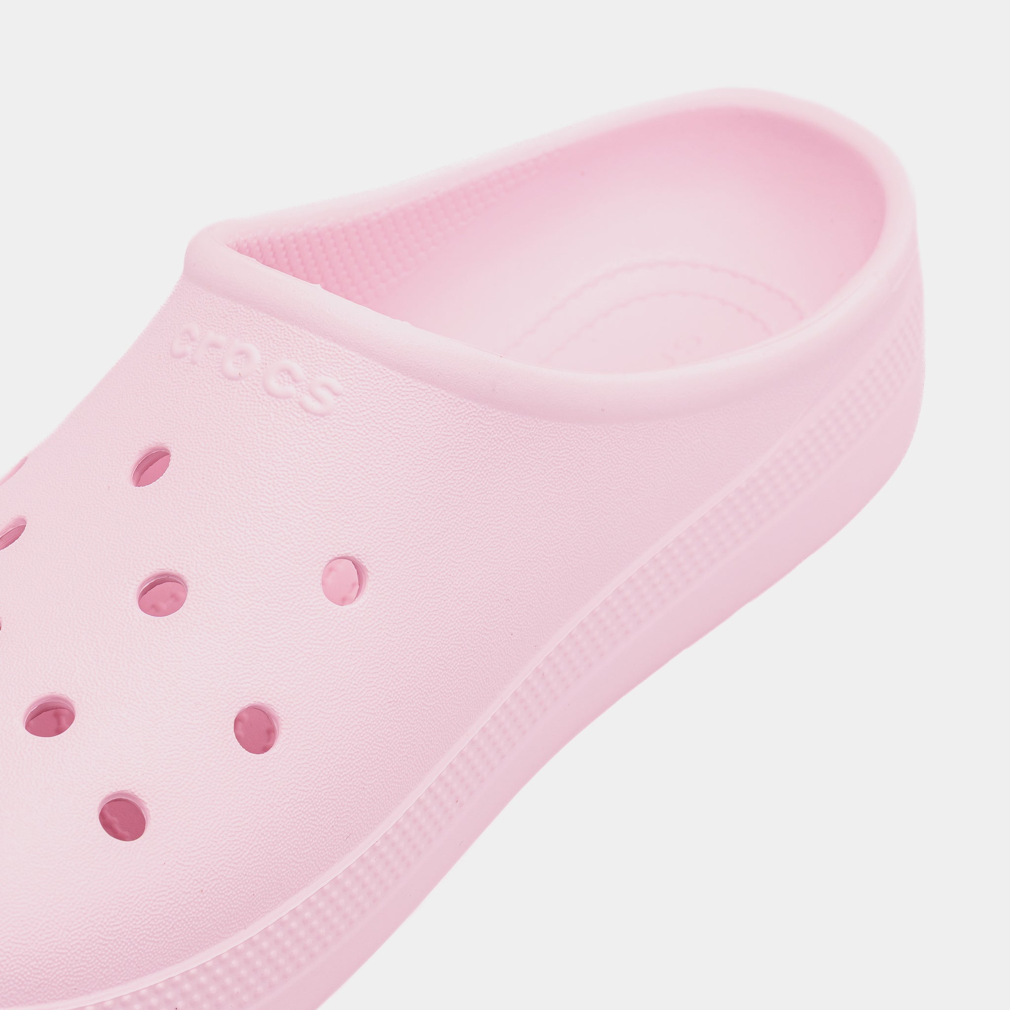 Crocs Classic Clog Mens Sandals Pink 211139-6ZW – Shoe Palace display picture 1