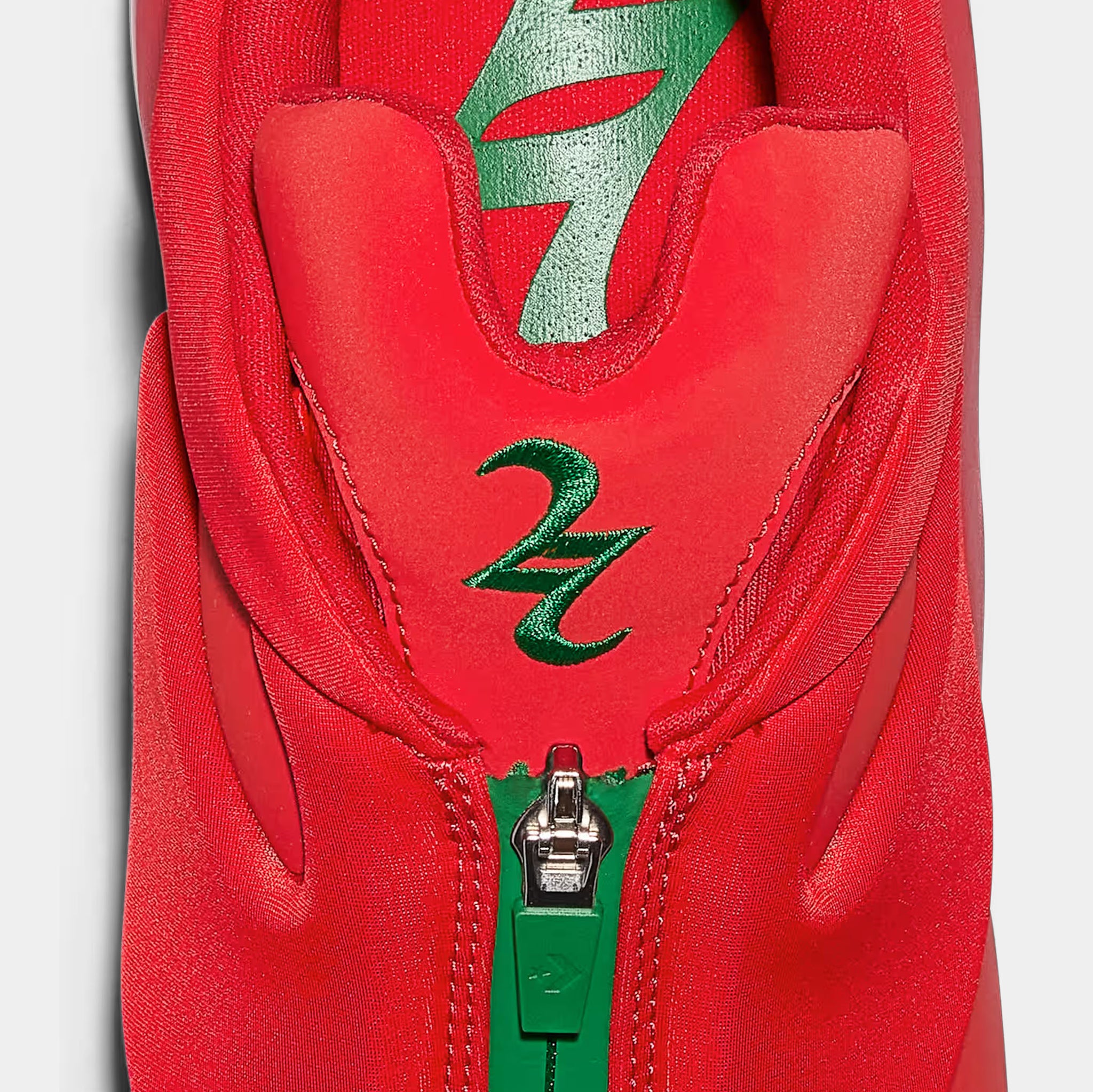 Converse Shai 001 Winter Red Mens Basketball Shoes Red Green Limit