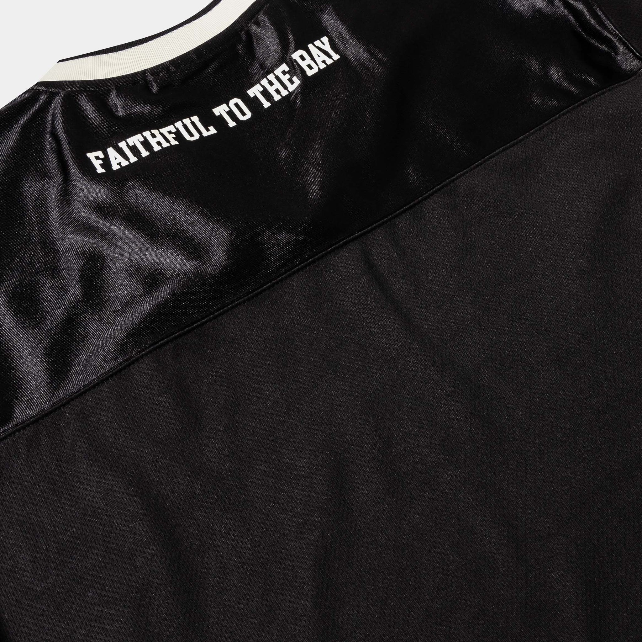 Starter NFL San Francisco 49ers Mens Jersey Black Cream