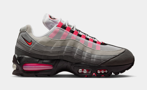 Nike Air Max 95 Big Bubble Mens Lifestyle Shoes Black Solar