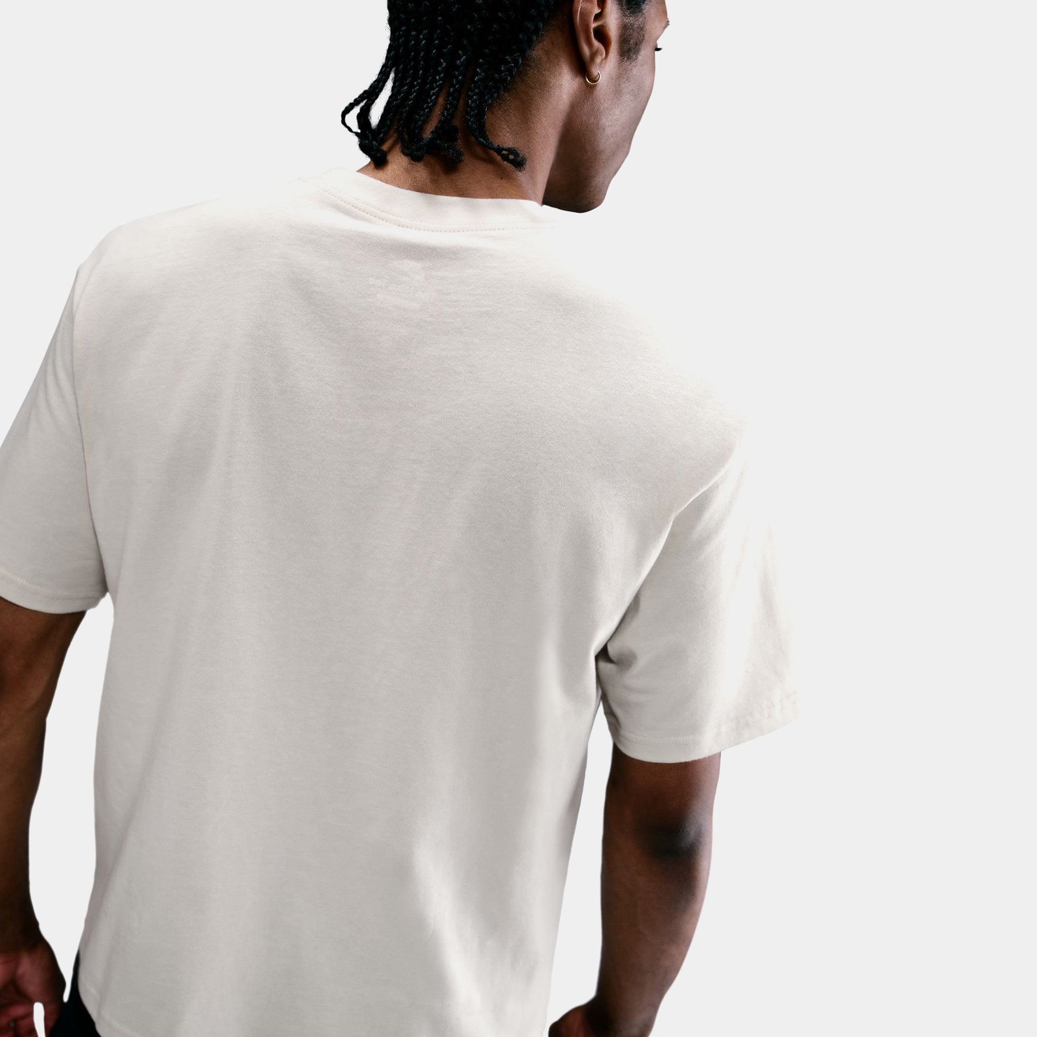 Nike NSW Destroyers Mens Short Sleeve Shirt Light Bone IH7618-072