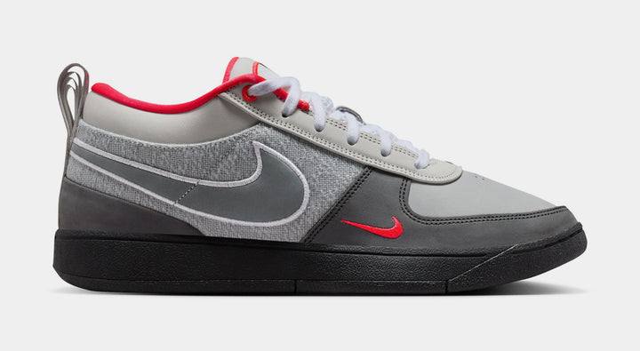 Nike Book 1 AM Neon Mens Lifestyle Shoes Light Smoke Grey Volt