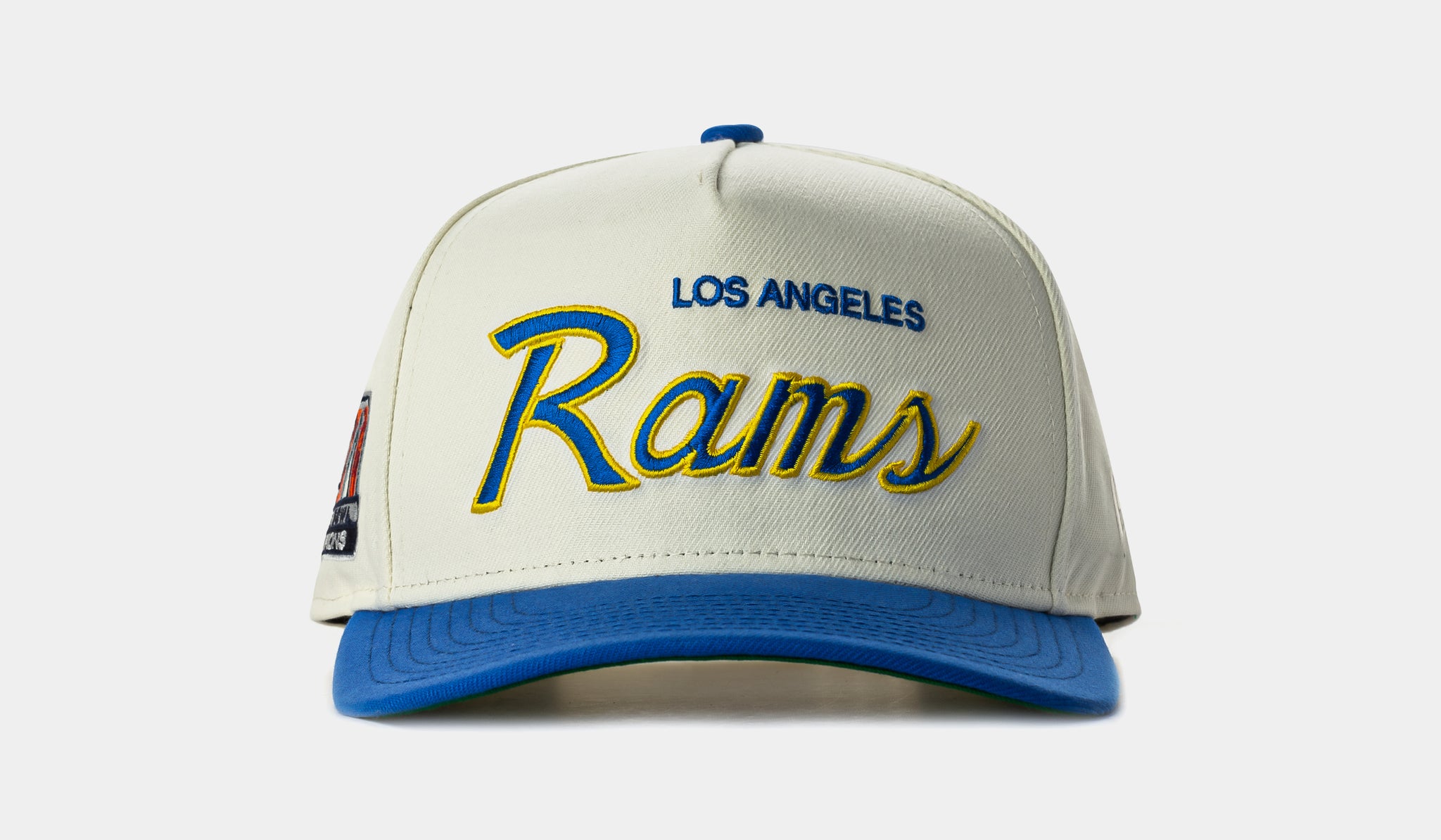 New Era Shoe Palace Exclusive Los Angeles Rams Script 950AF Snapback ...
