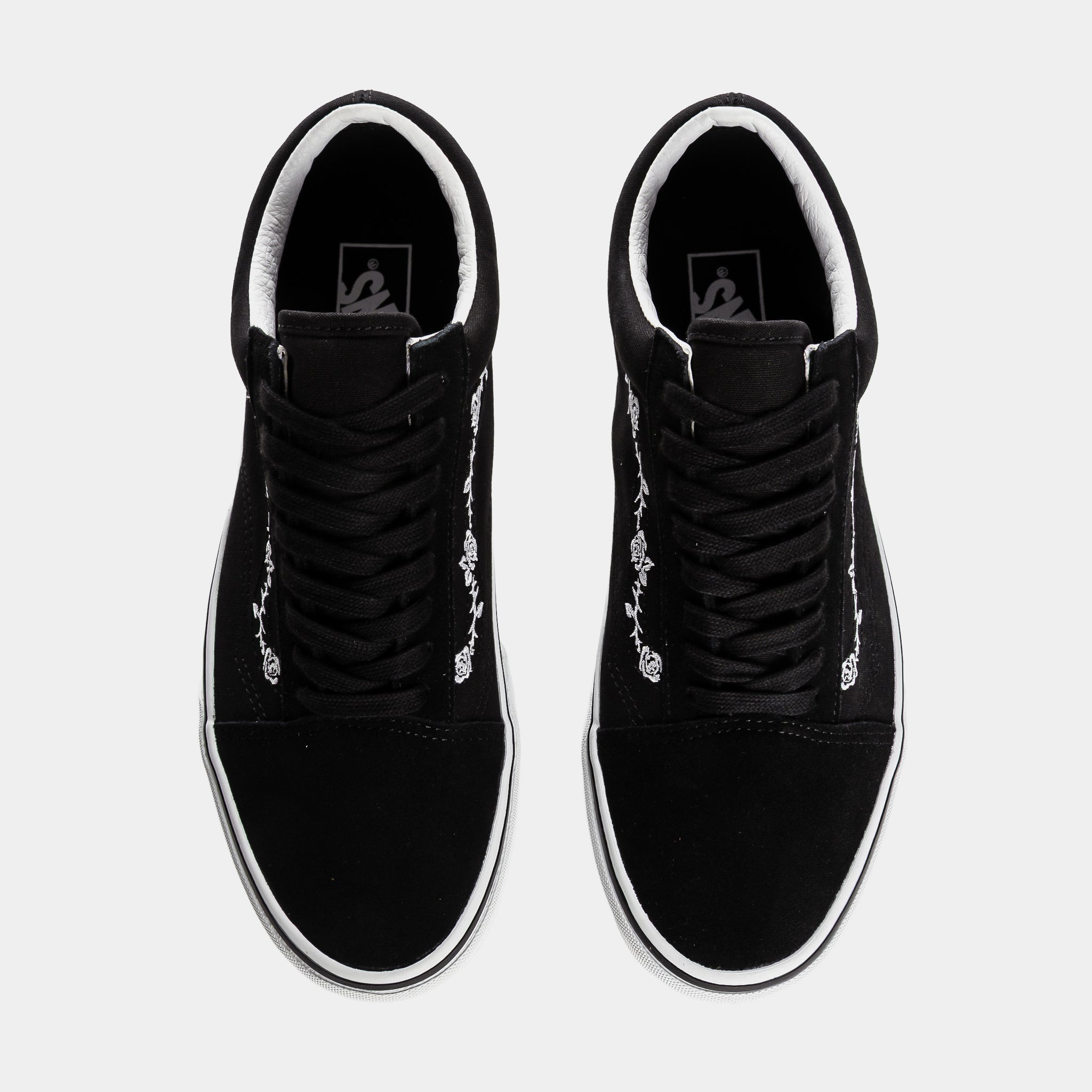 Vans Old Skool Lifestyle Shoes Black White E9TY28 – Shoe Palace