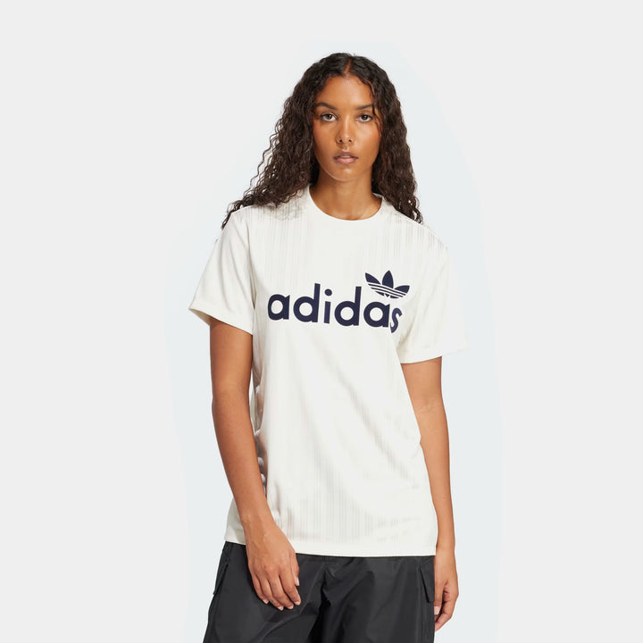 adidas Linear Graphic Boyfriend Tee Womens Short Sleeve