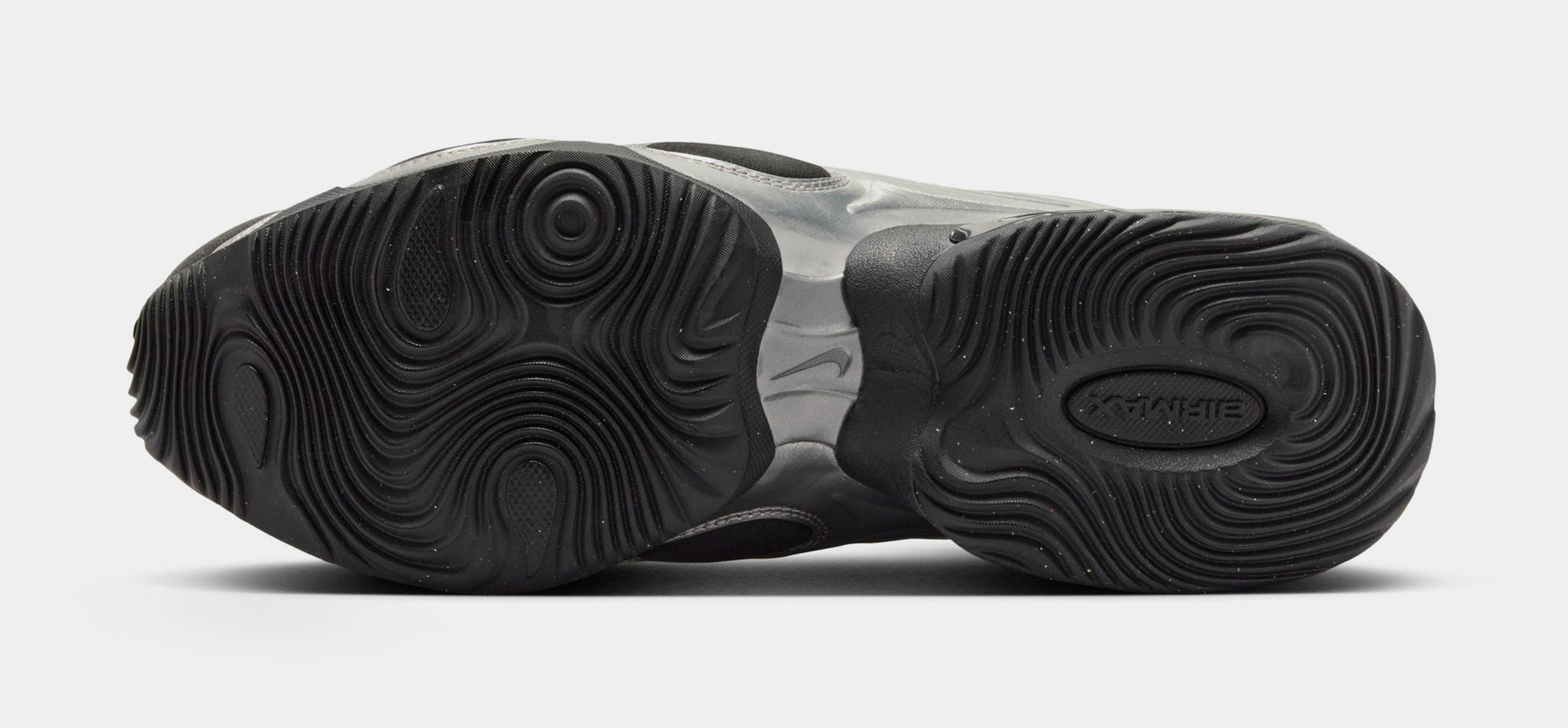 Nike Air Max Muse Womens Running Shoes Black Metallic Silver