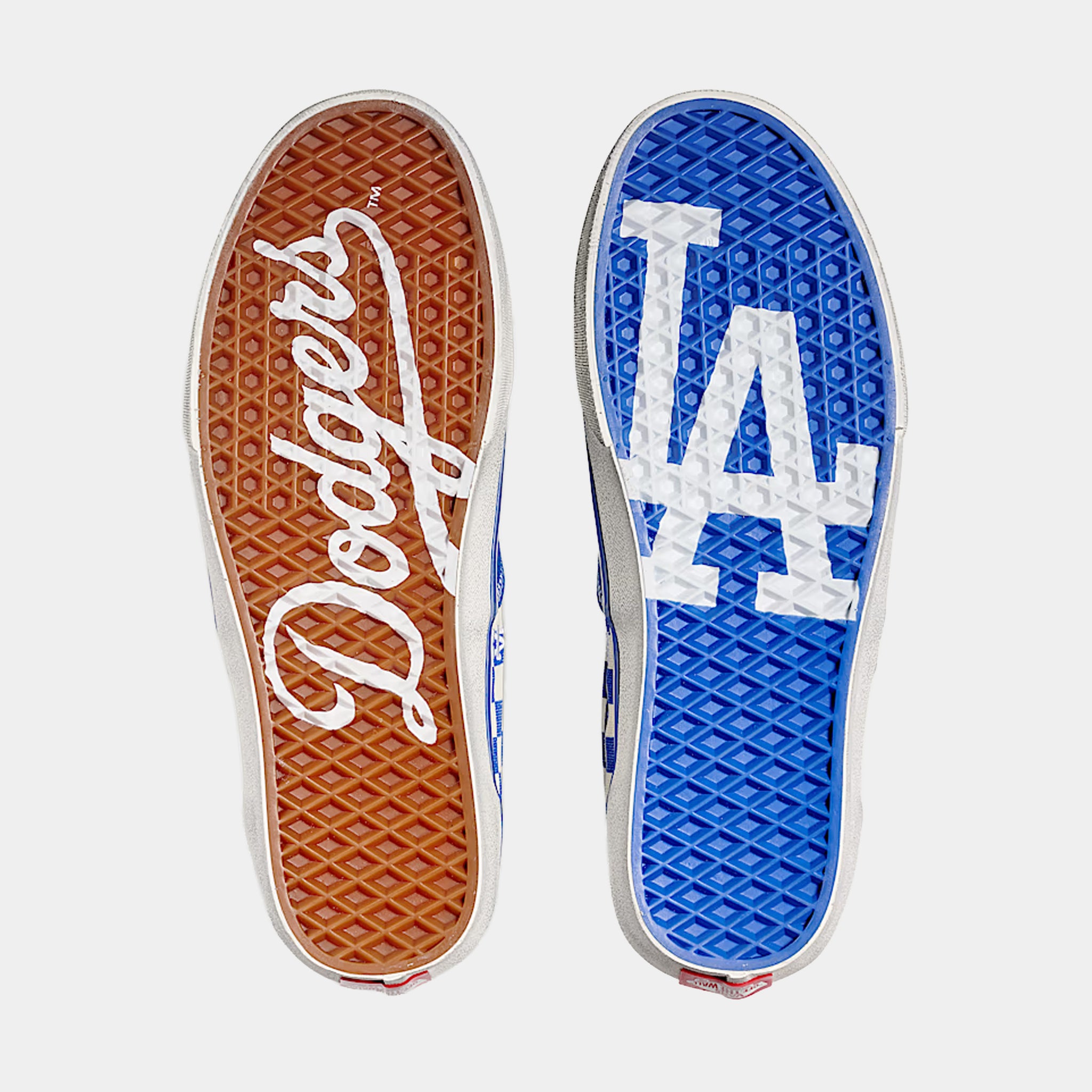 Vans MLB Los Angeles Dodgers Classic Era Mens Lifestyle Shoes
