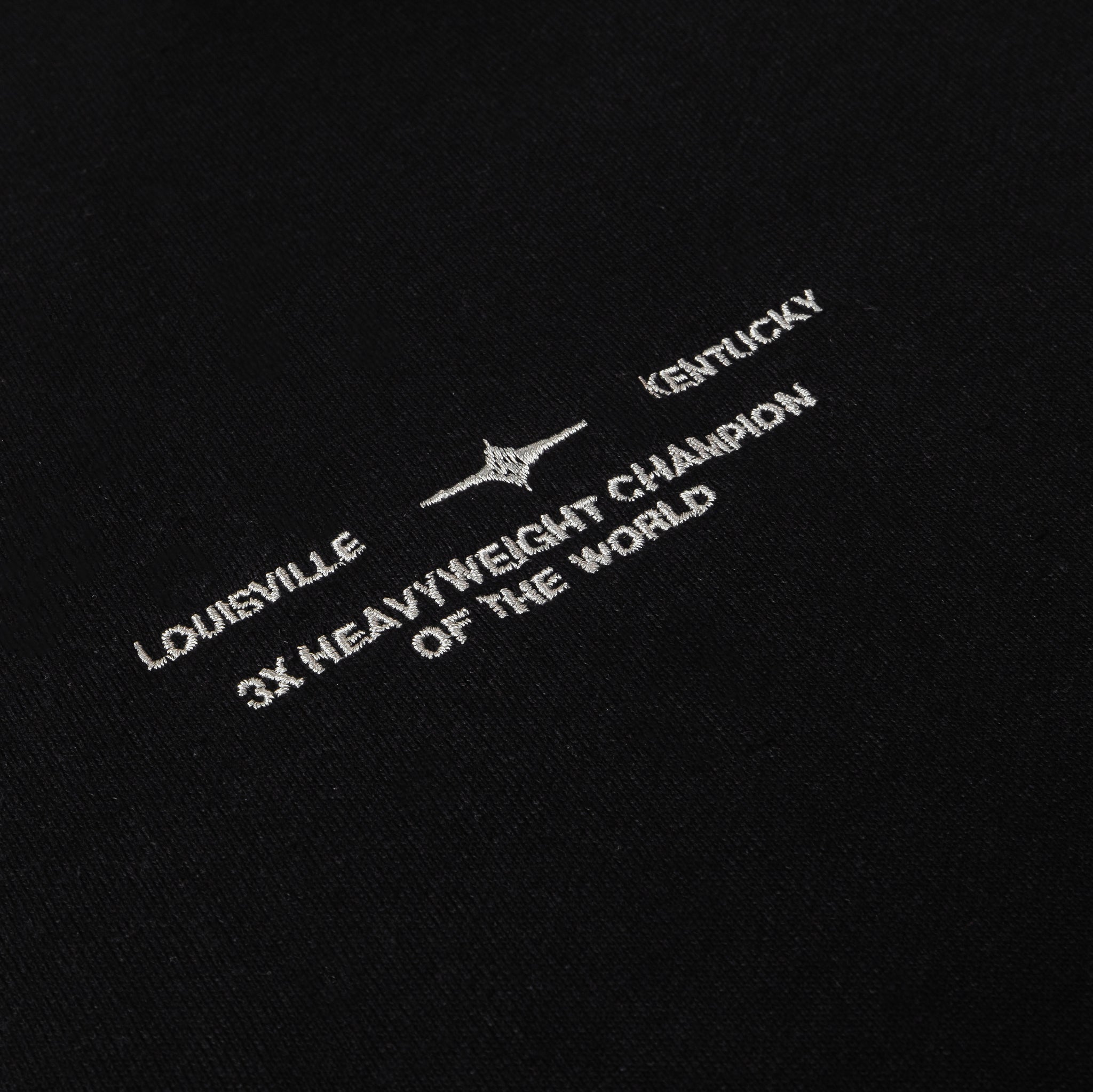 Shoe Palace SP x Muhammad Ali Stars Pullover Mens Hoodie Black White ...