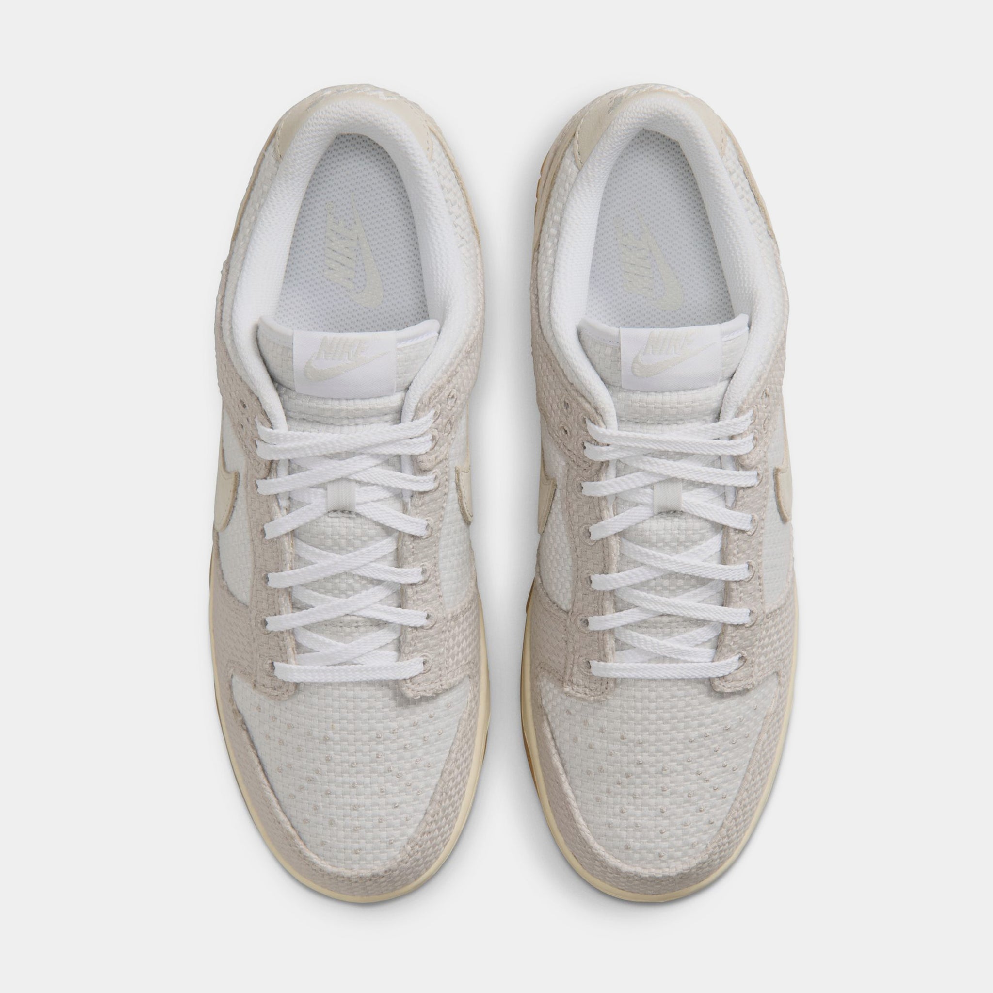 Nike Dunk Low Mens Lifestyle Shoes Moon Particle White  display picture 3