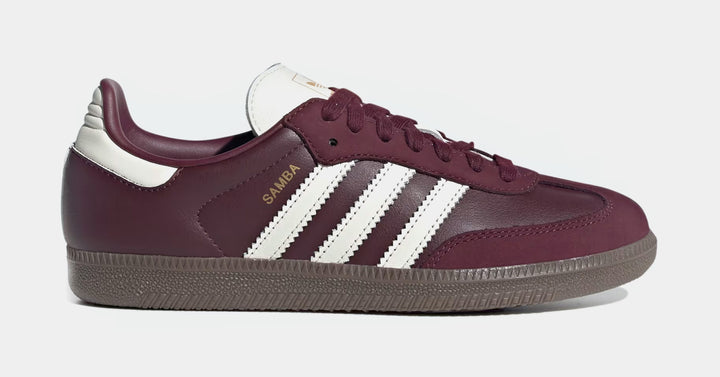 adidas gazelle silver green womens adidas Samba OG Shoes - Women's - Maroon Red / White / Gold