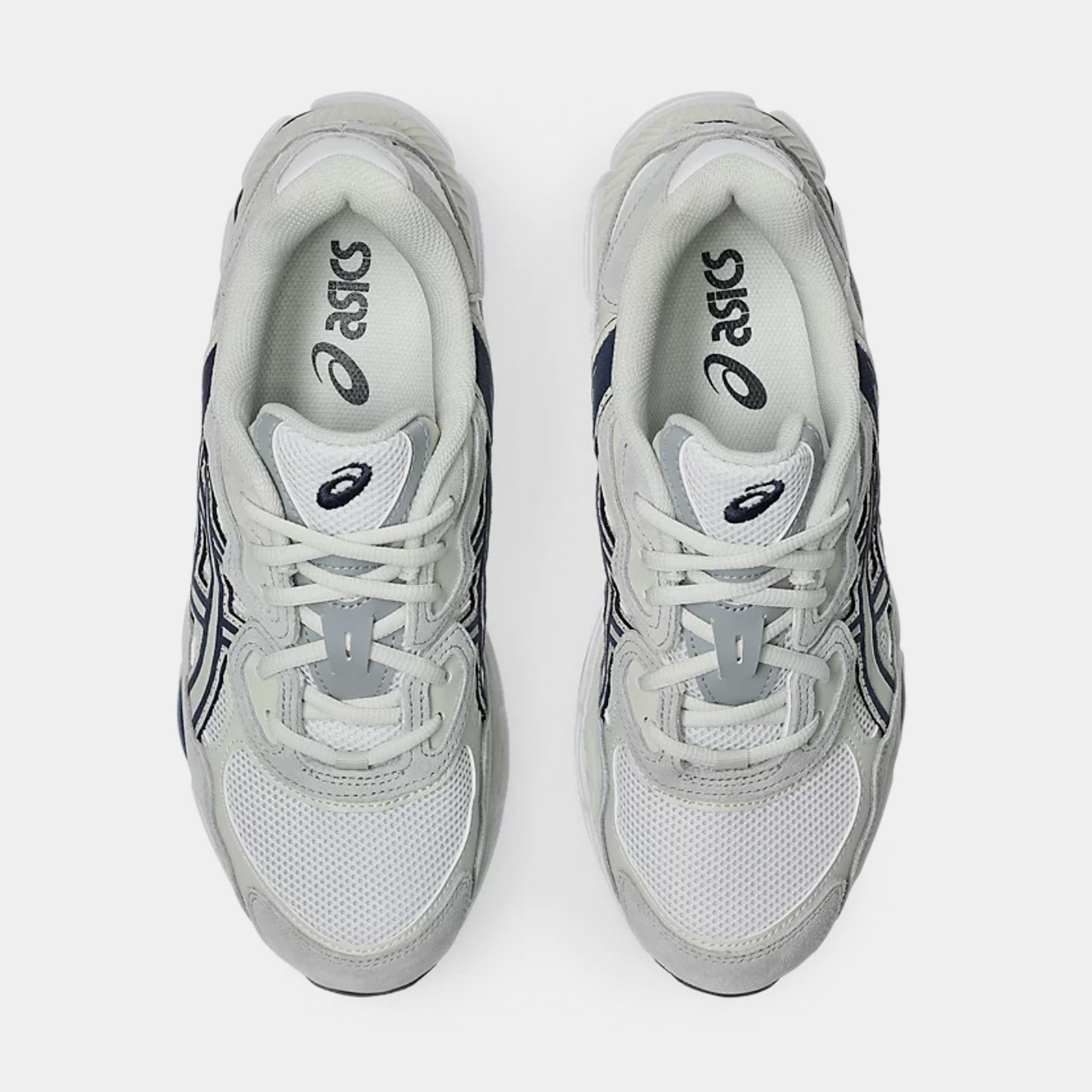 【Ny】 ASICS Gel NYC Mens Running Shoes White Midnight 1203A383-118