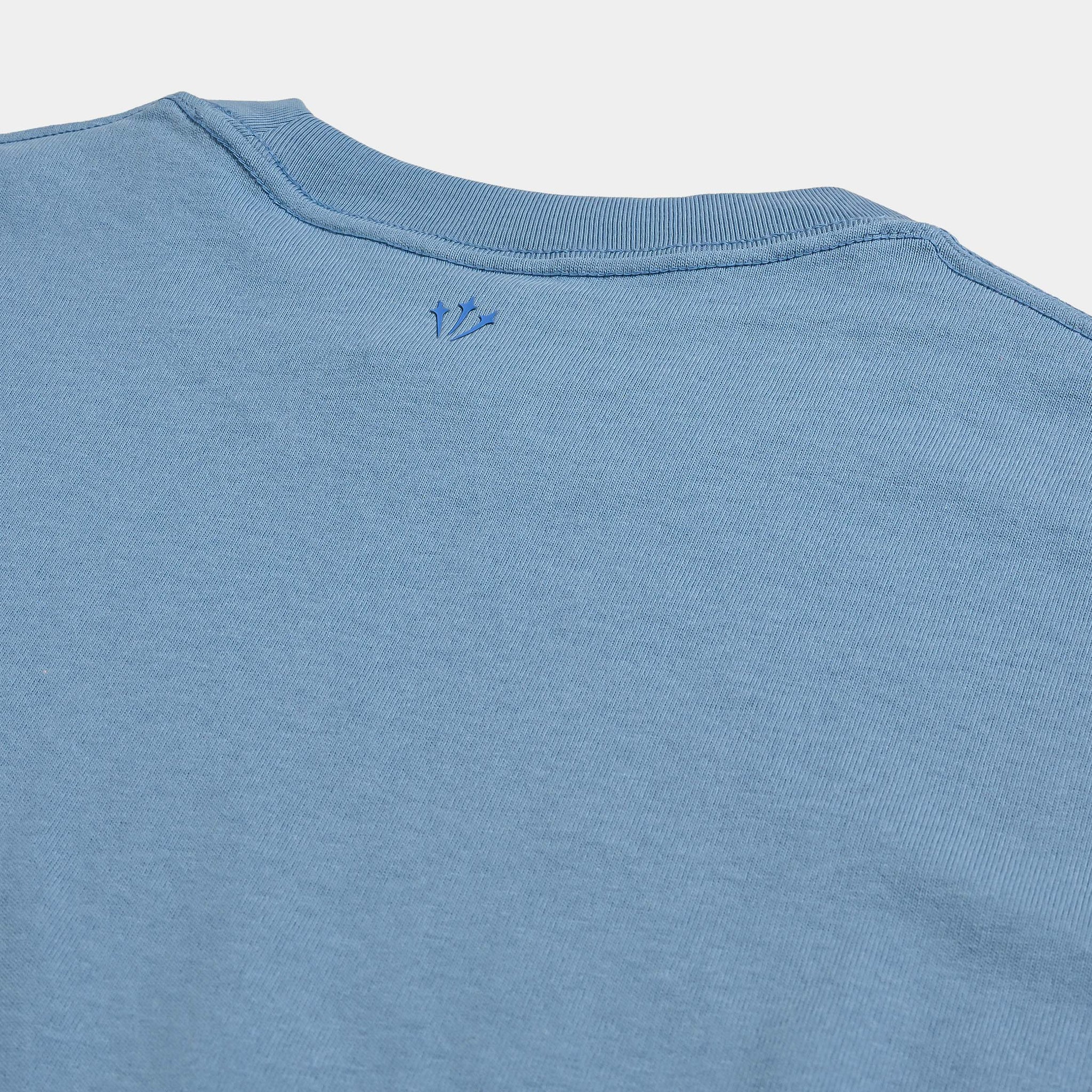 Nike NOCTA Mens Short Sleeve Shirt Work Blue Polar IB5673-486