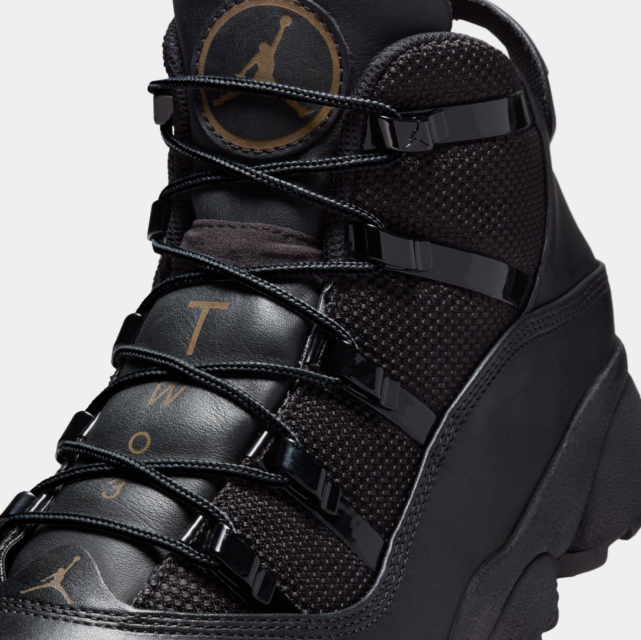 Jordan Rings Winterized Mens Basketball Shoes Black FV3826-001