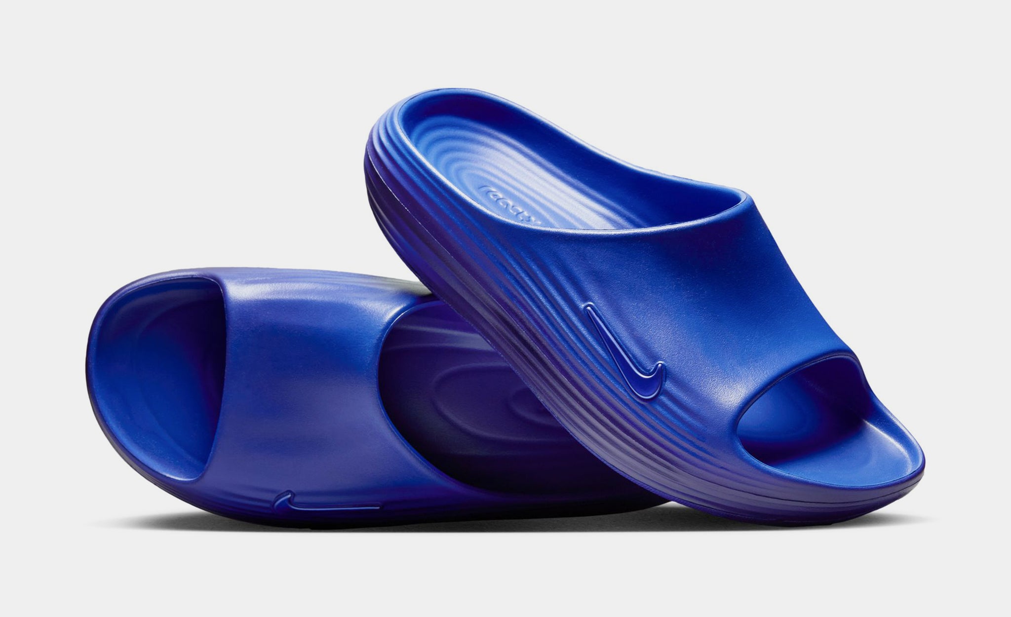 Nike ReactX Rejuven8 Slide Mens Sandals Hyper Royal Hyper  display picture 1