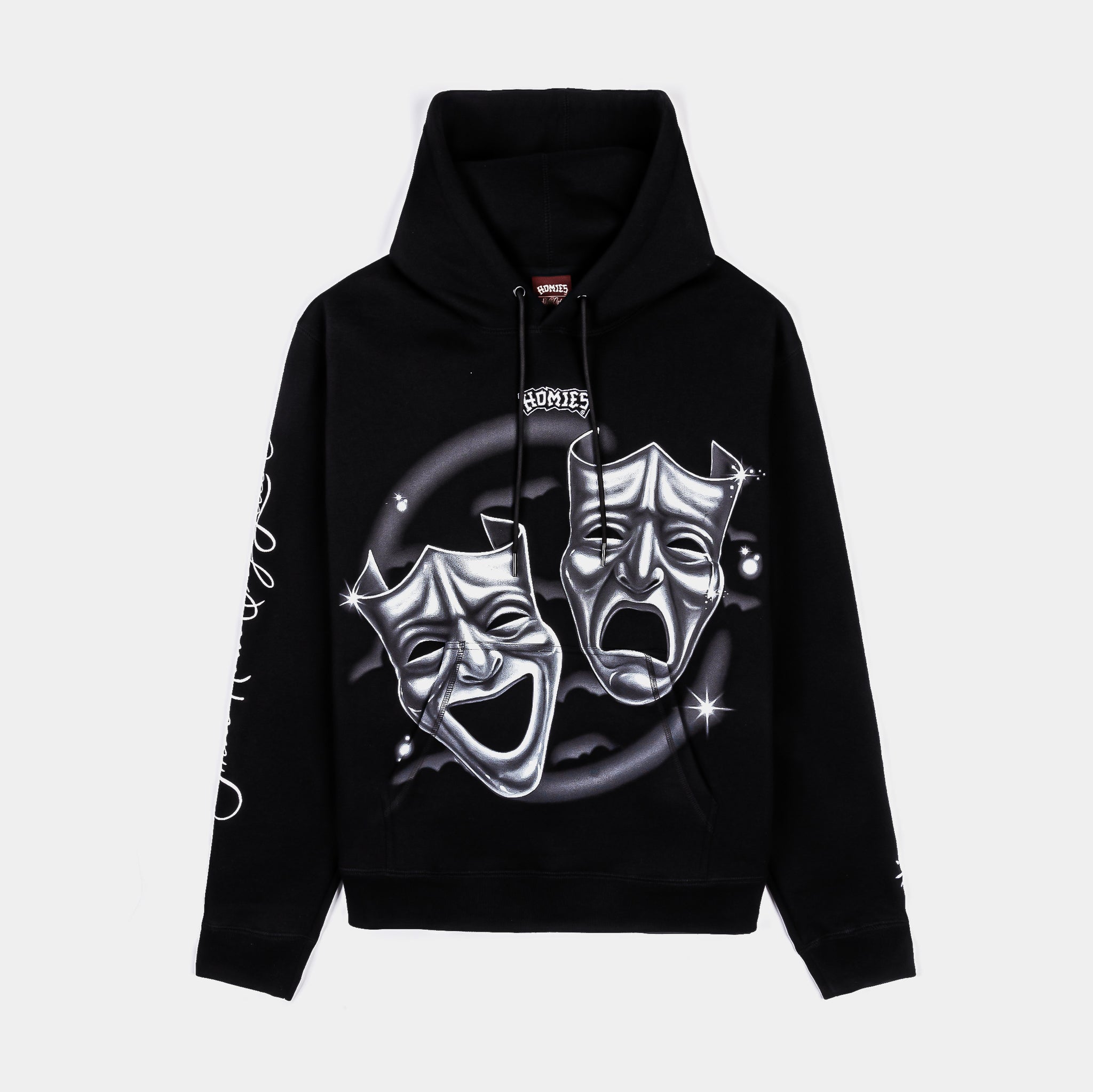 homies パーカー Shoe Palace SP x Homies Old Skool Fleece Pullover Mens Hoodie