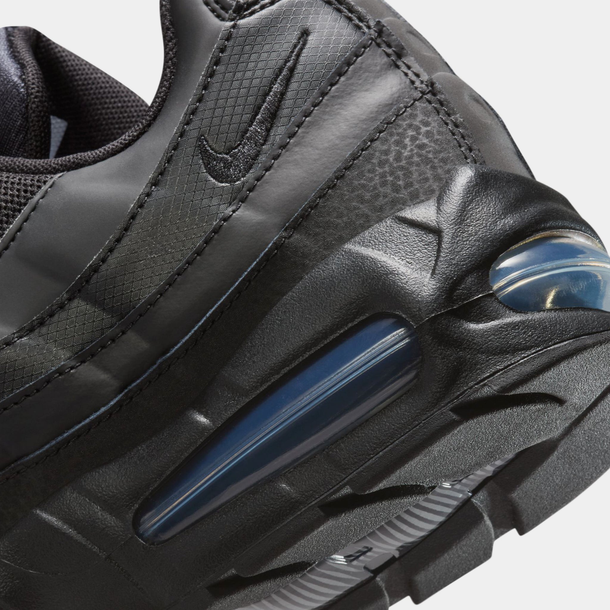 Nike Air Max 95 OG Mens Running Shoes Black Black Anthracite