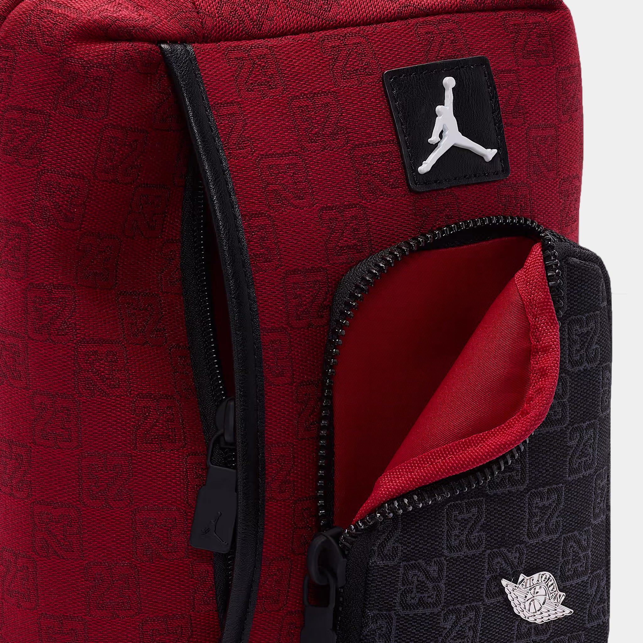 Monogram 23 Sling Mens Bag (Red/Black)