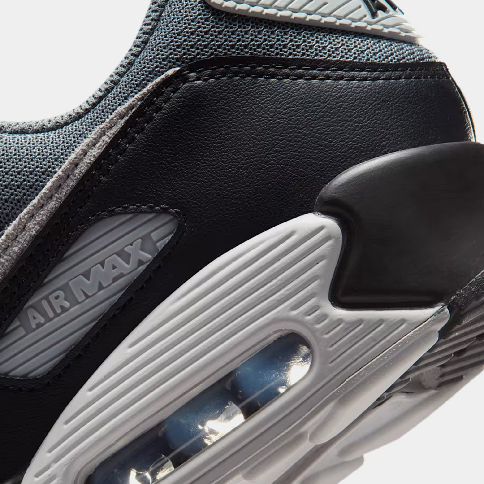 Nike Air Max 90 Mens Running Shoes Smoke Grey Black Dark Smoke