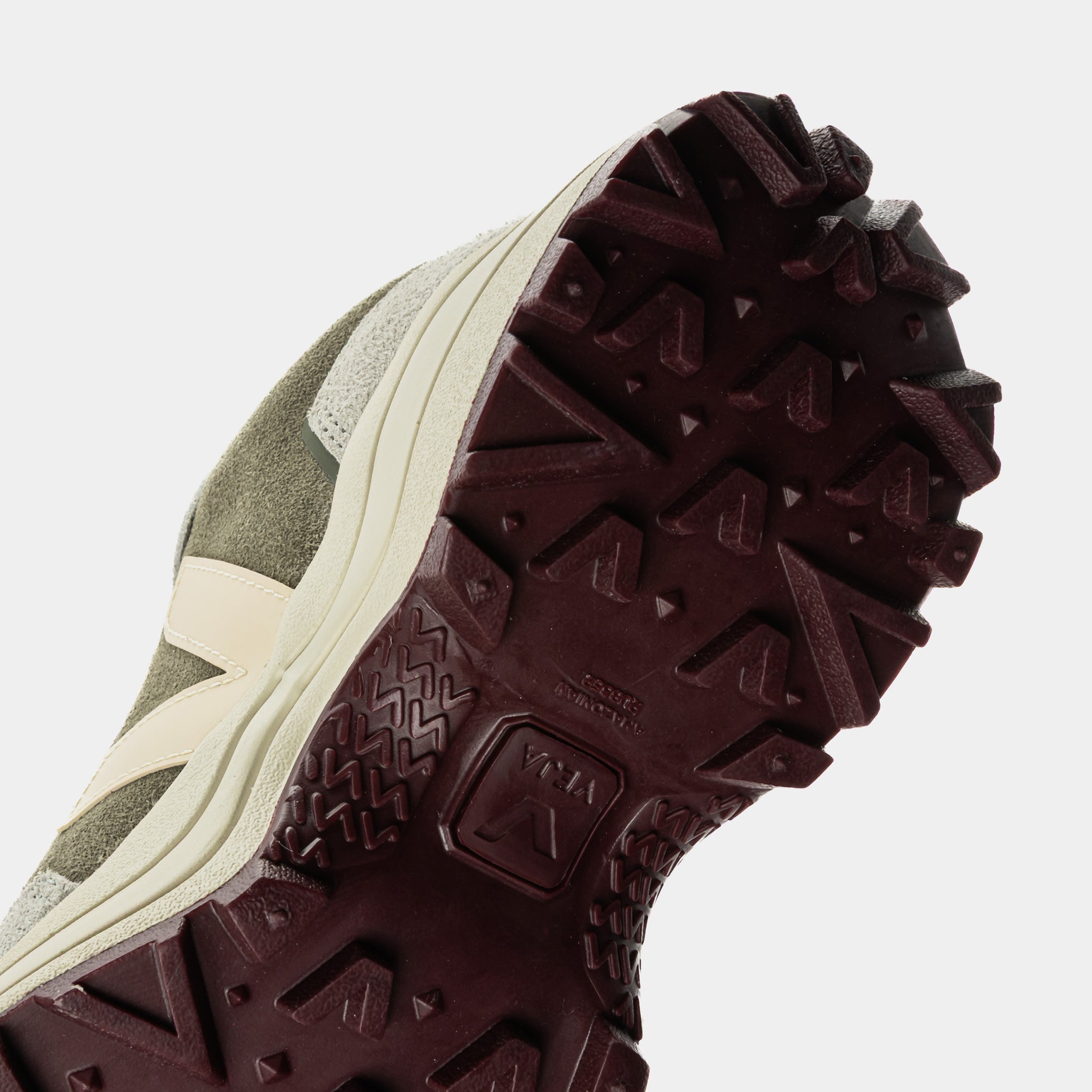 Veja Venturi II Suede Womens Lifestyle Shoes Kaki Sable VS0320832A