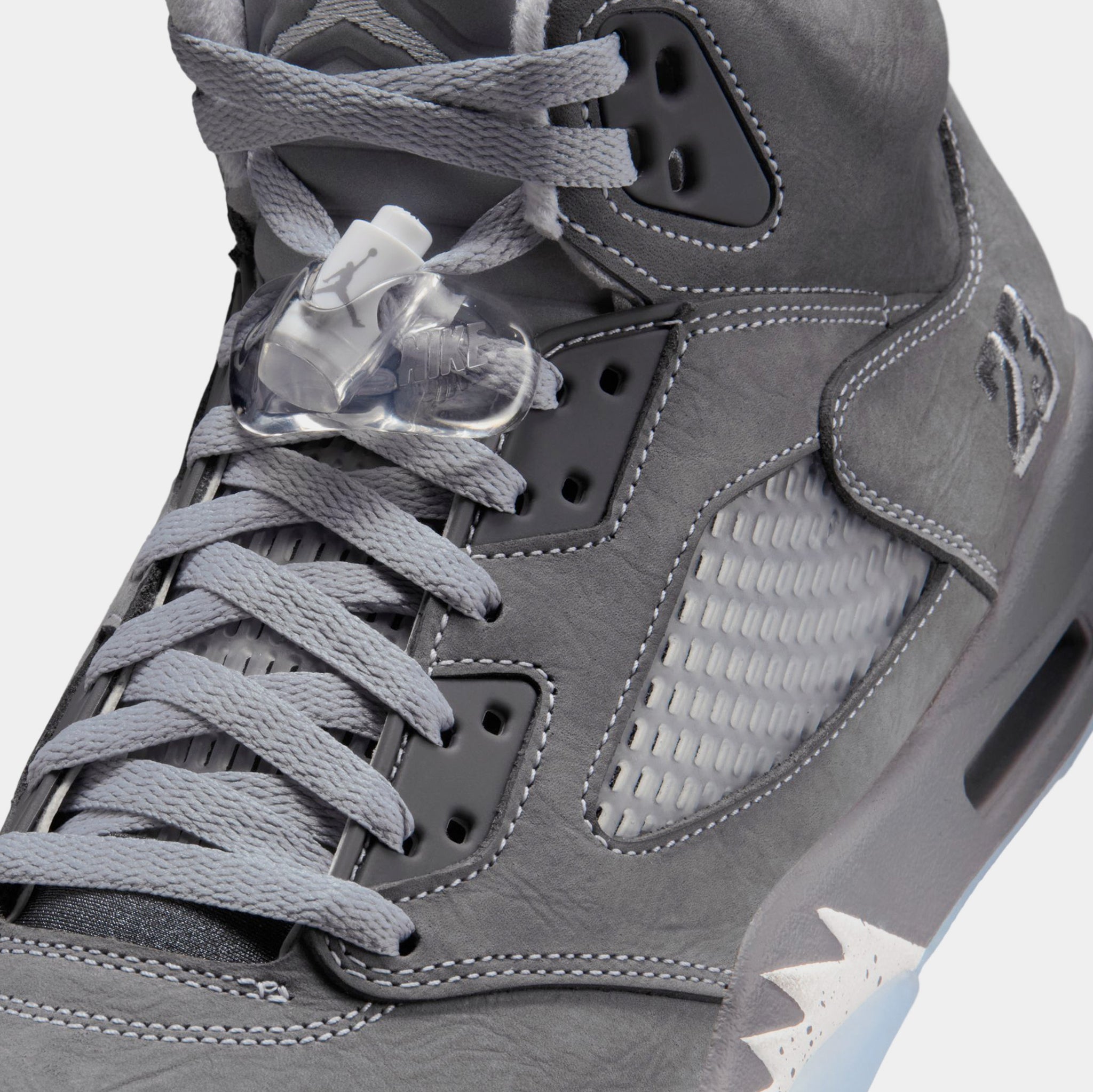 Air Jordan 5 Retro Light Graphite and Wolf Gray - Mens 10.5 - BRAND NEW Air Jordan 5 Retro  main image 3
