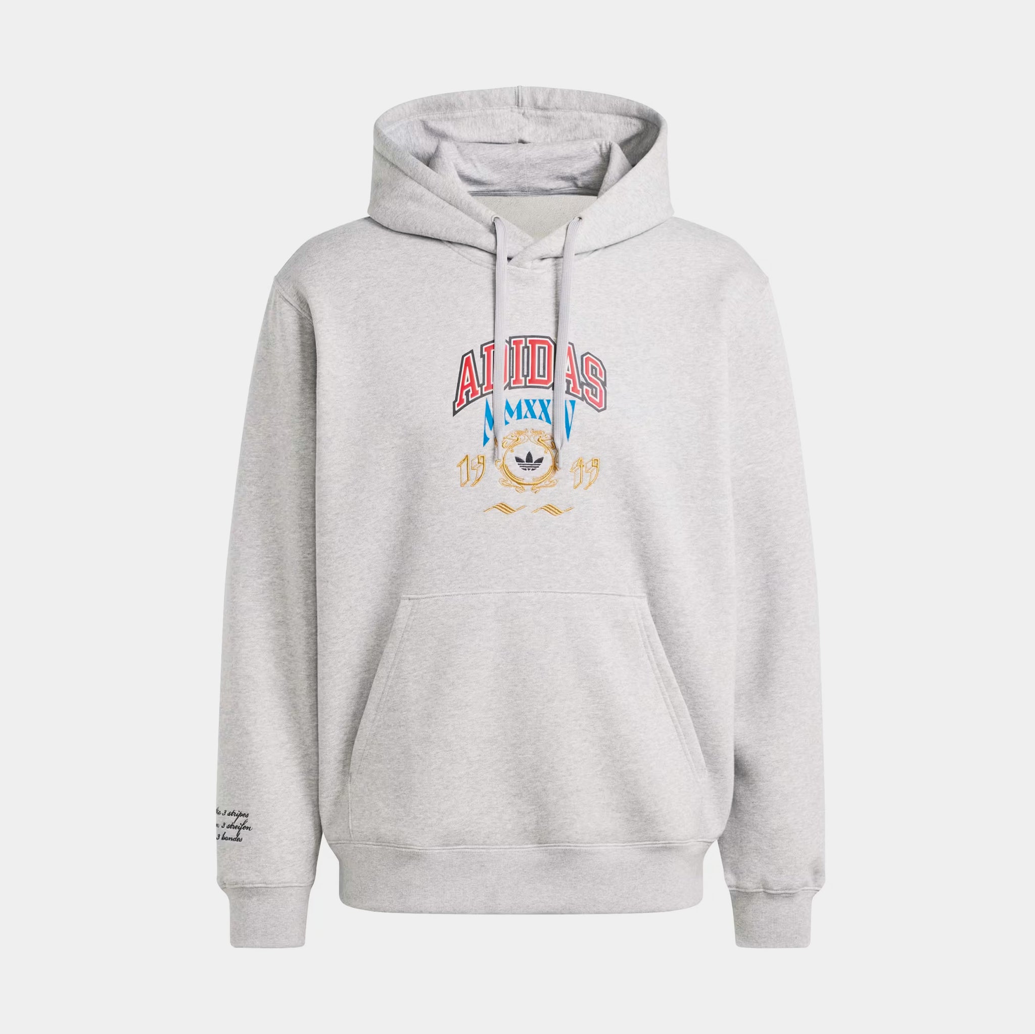 Adidas Clothing Adidas Originals Premium Basics Overhead Hoodie