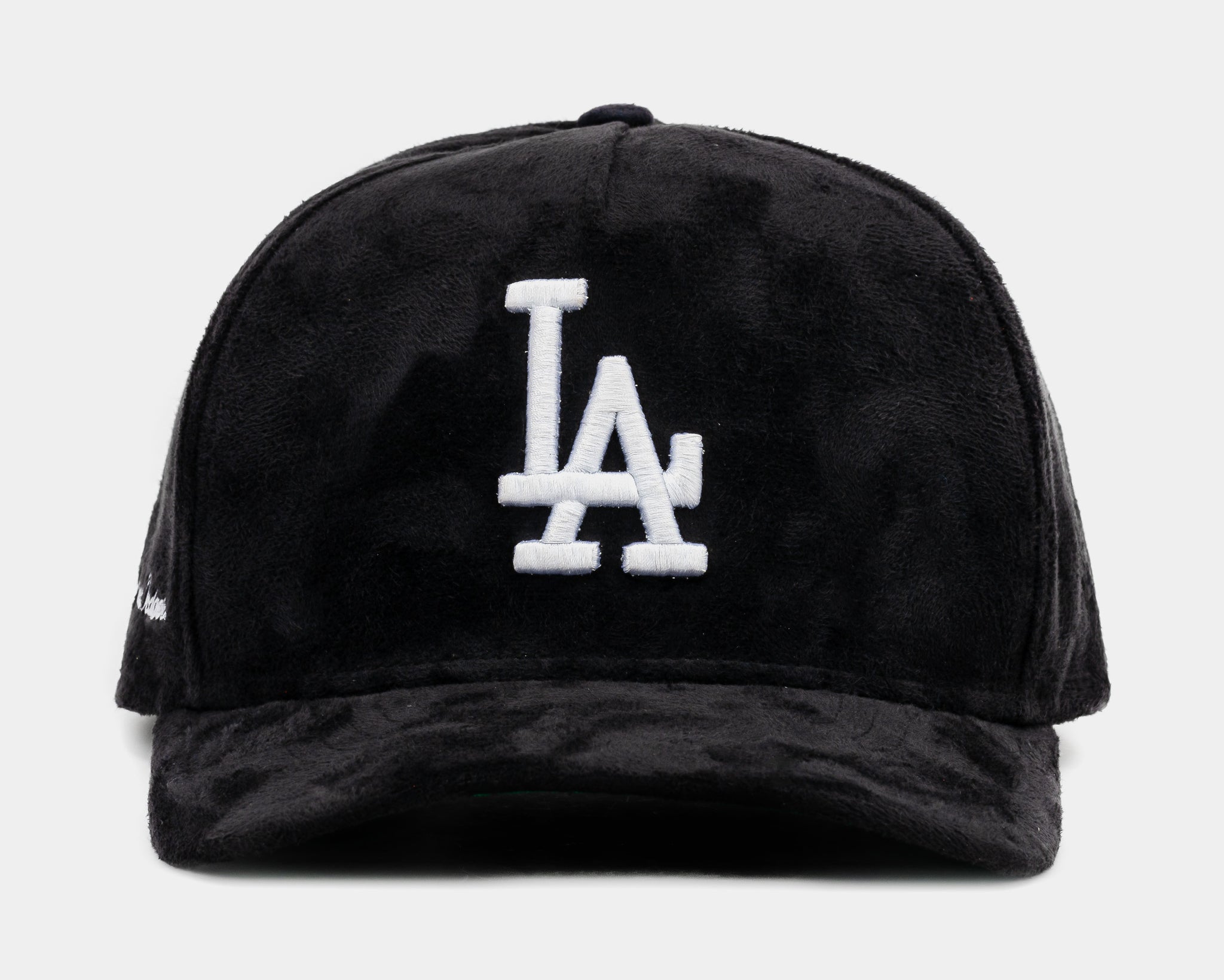 New Era Shoe Palace Exclusive Los Angeles Dodgers Black Suede