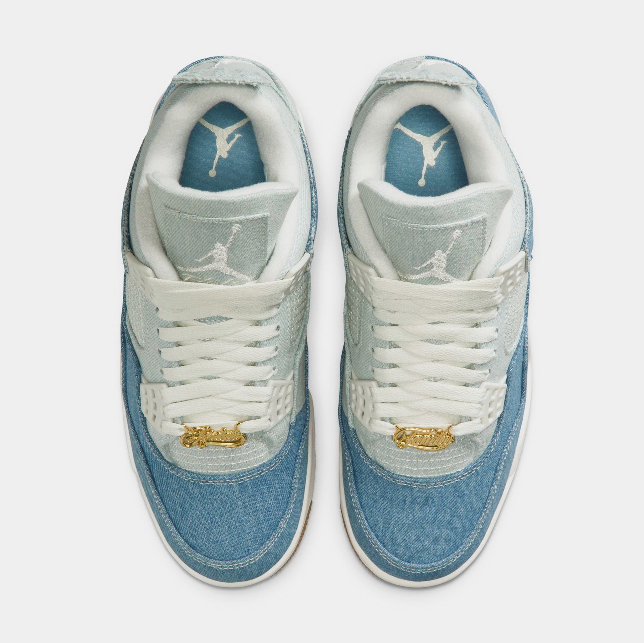 Jordan Air Jordan Retro Worn Blue Womens Lifestyle Shoes Sail