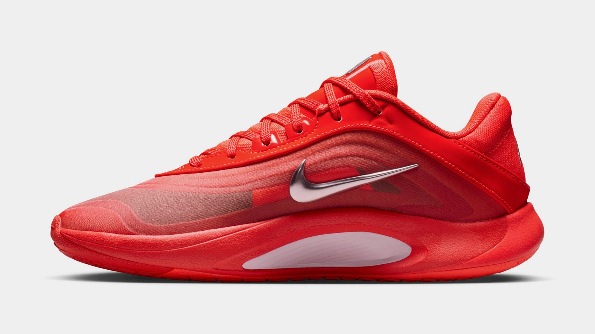 Nike A'One Royal Flame Womens Basketball Shoes Bright Crimson Pink