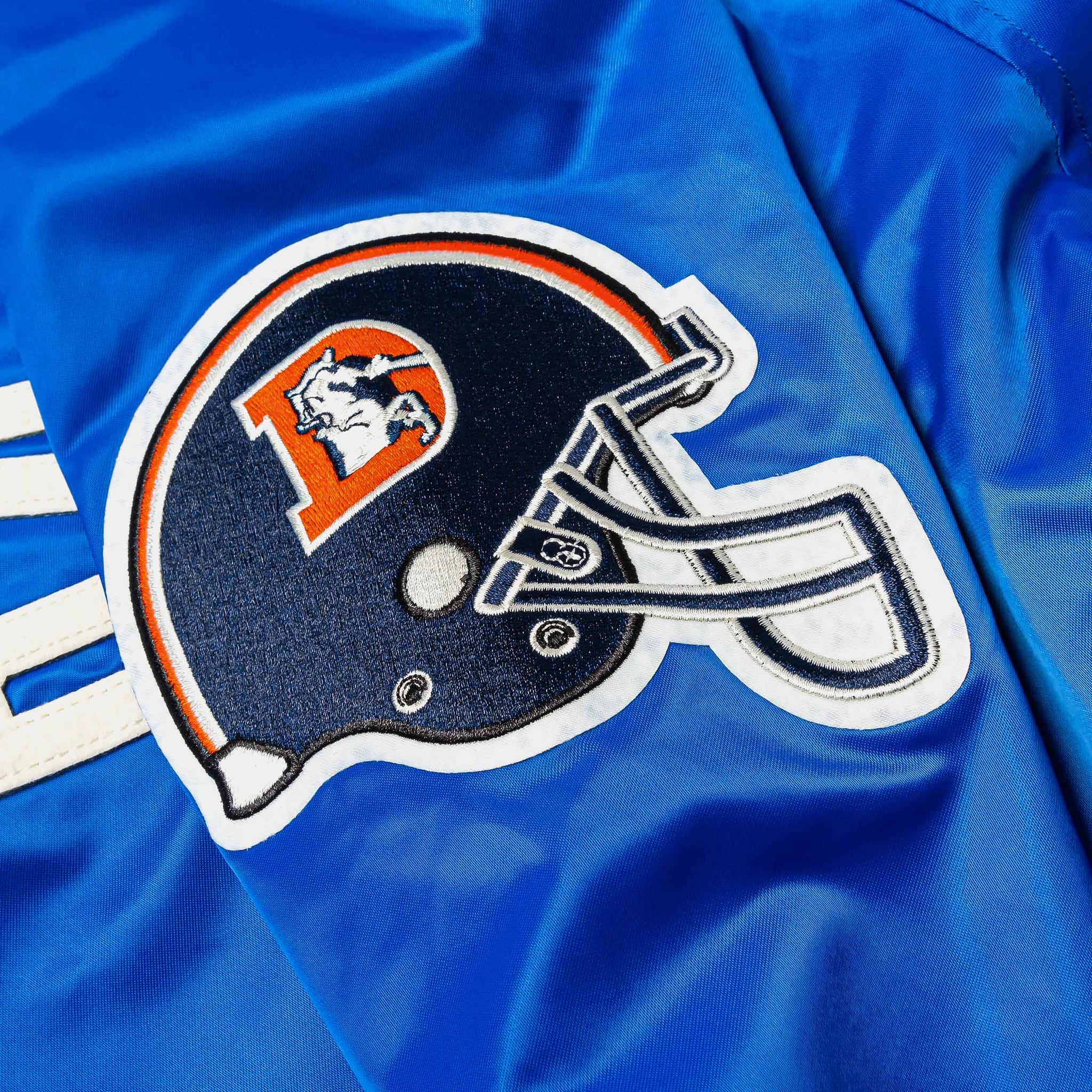 Pro Standard NFL Denver Broncos Original Satin Varsity Mens Jacket 
