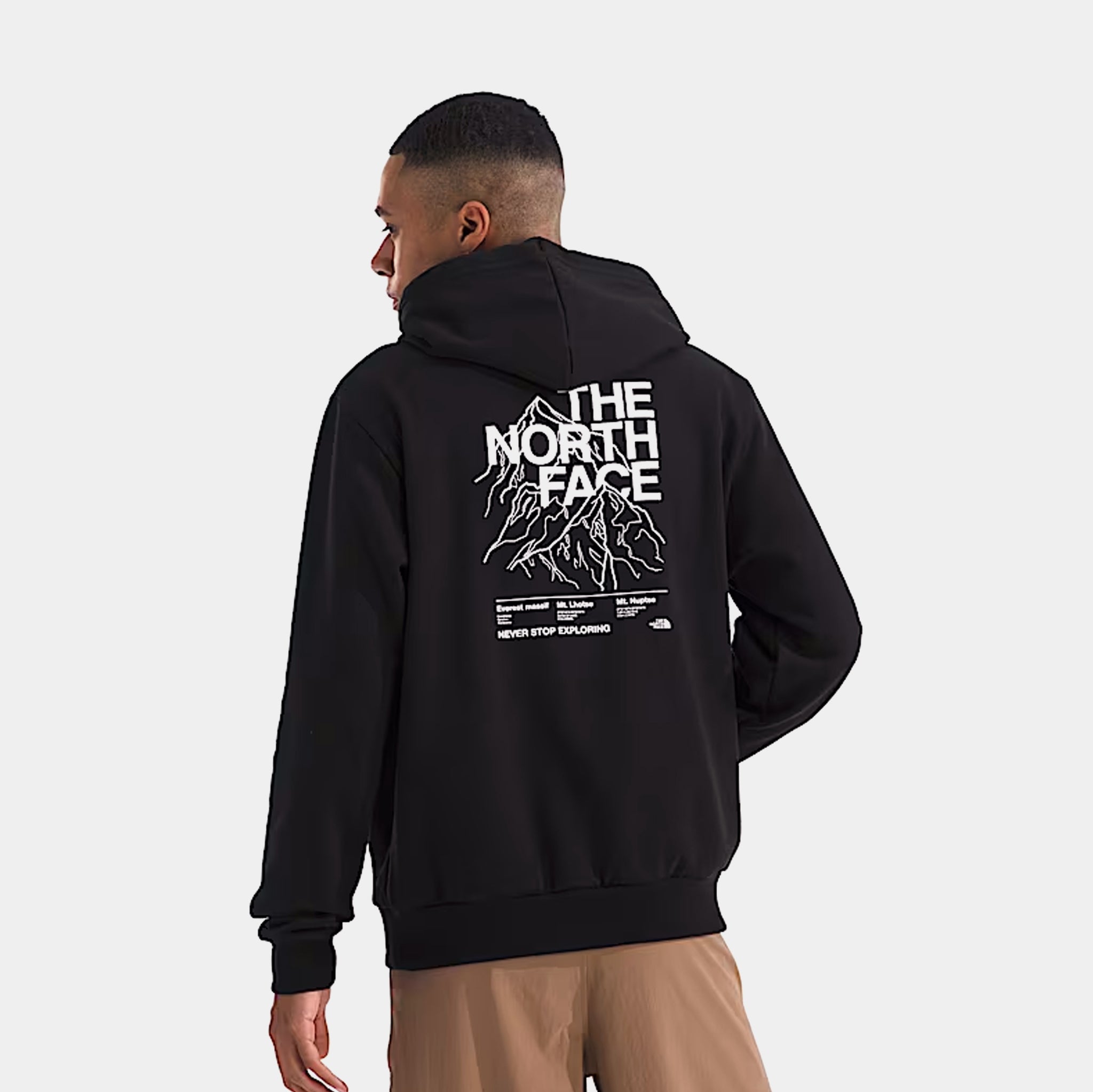 The North Face Evolution Half Dome Graphic Pullover Mens Hoodie