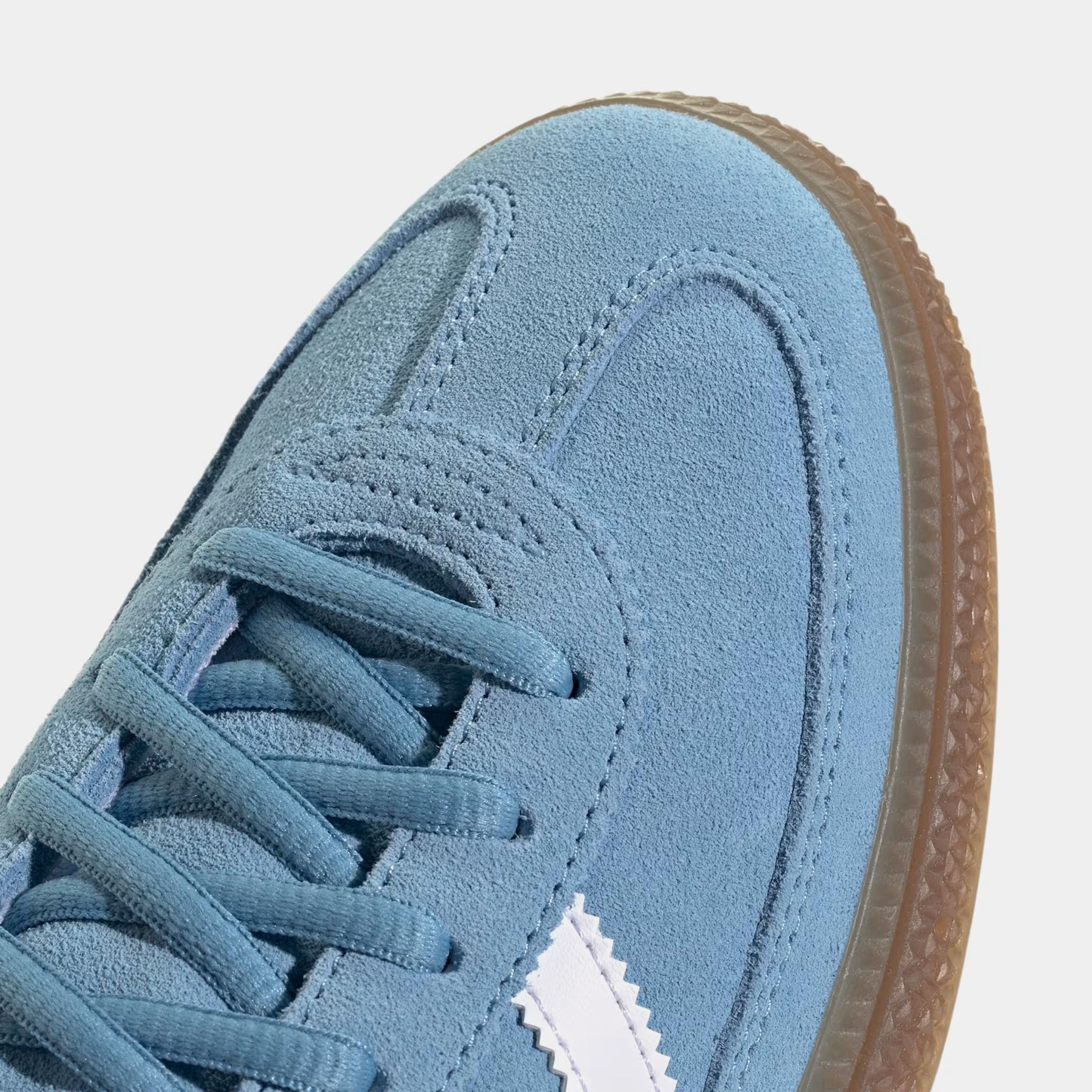 adidas Women's Handball Spezial Shoes, Size 7, Light Blue