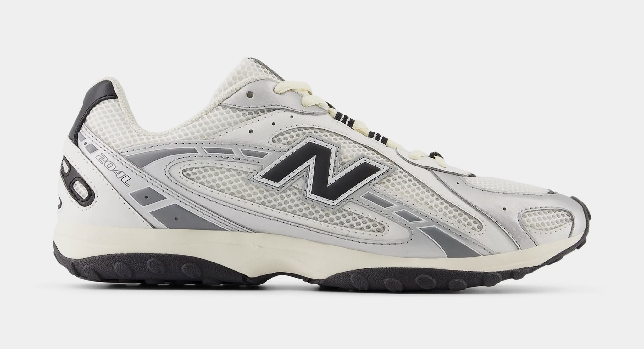 New Balance 204L Mens Lifestyle Shoes Silver Metallic Garter Snake