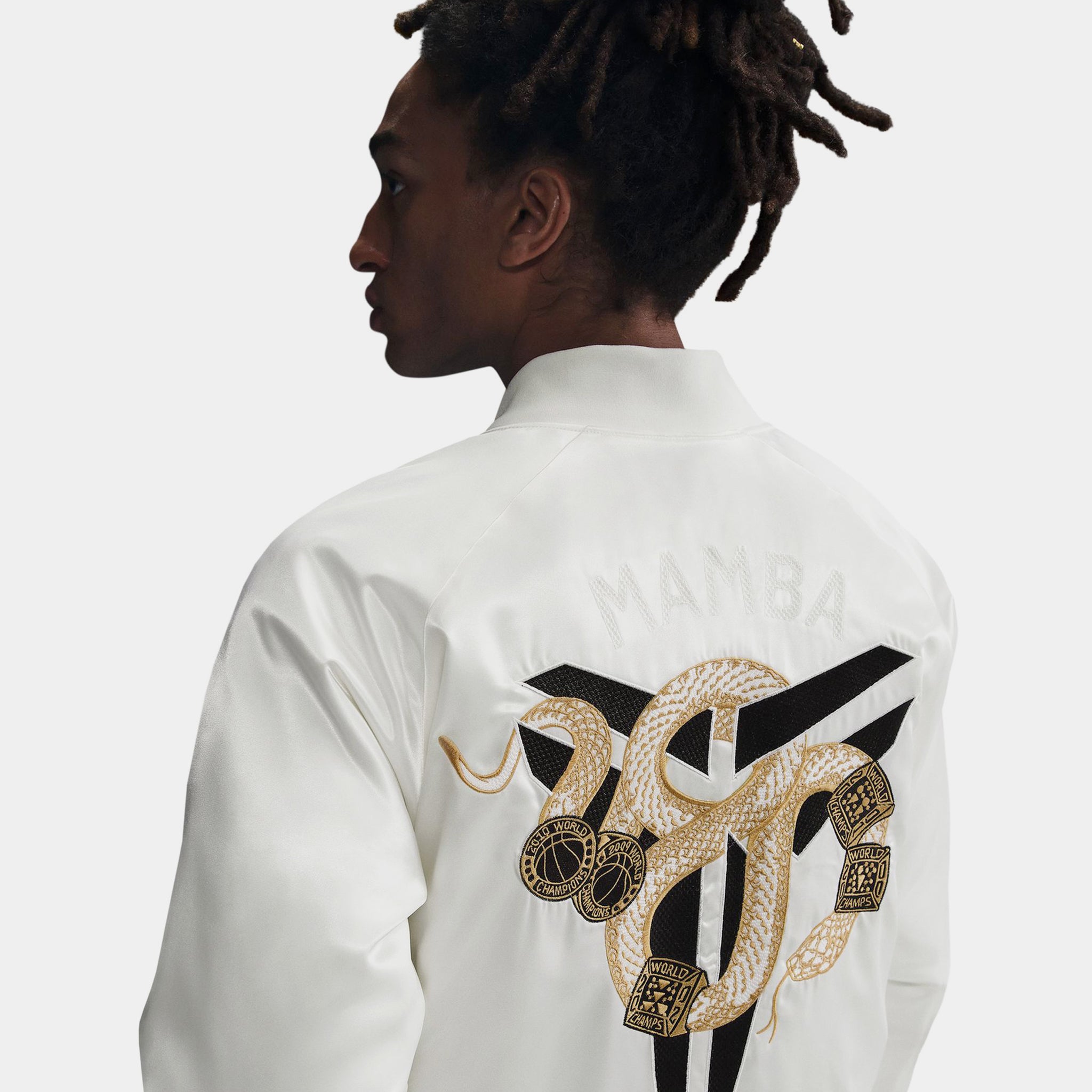 Nike Kobe Year Of Mamba Therma Fit Insulated Mens Jacket Sail 