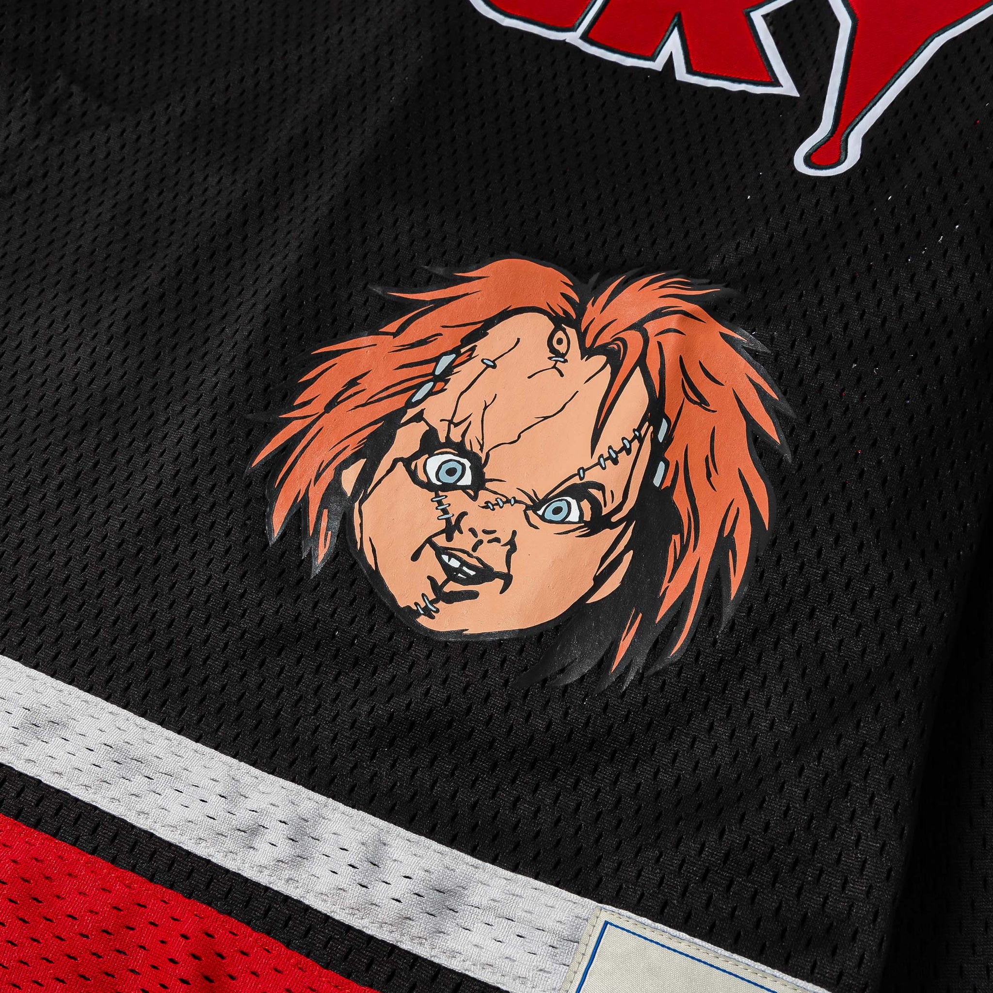 Shoe Palace SP x Chucky Good Guys Hockey Mens Jersey Black