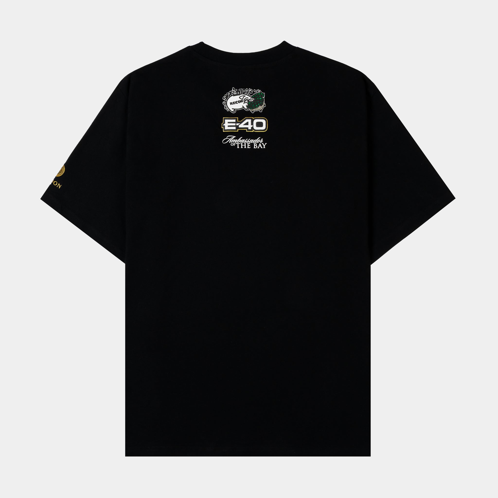 Shoe Palace SP x E-40 Major Way Mens Short Sleeve Shirt Black