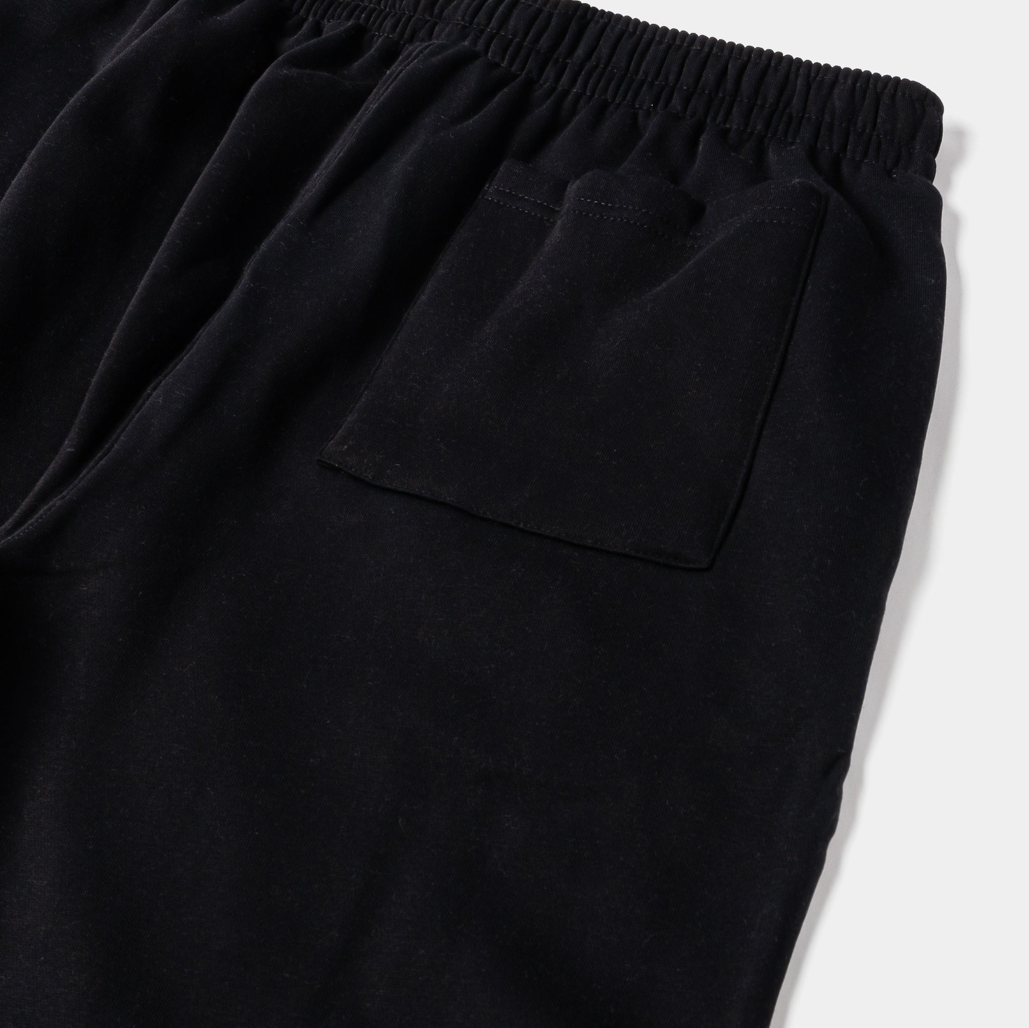 Maison Article Wide Leg Fleece Mens Pants Black MAWP108 – Shoe Palace