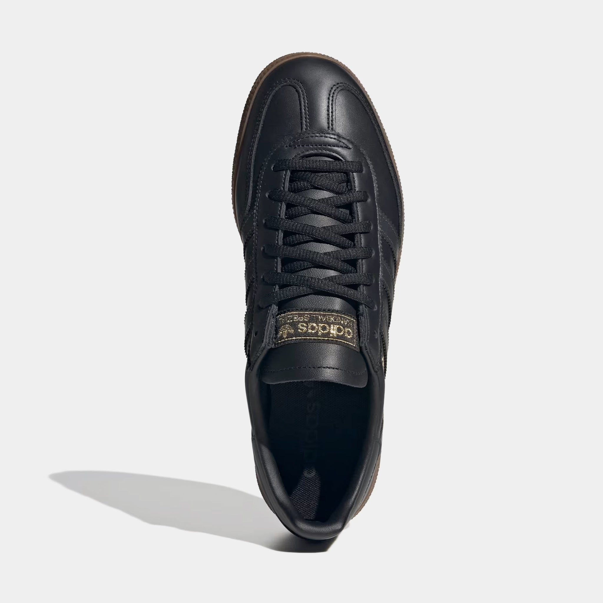 adidas Handball Spezial Mens Lifestyle Shoes Core Black Carbon