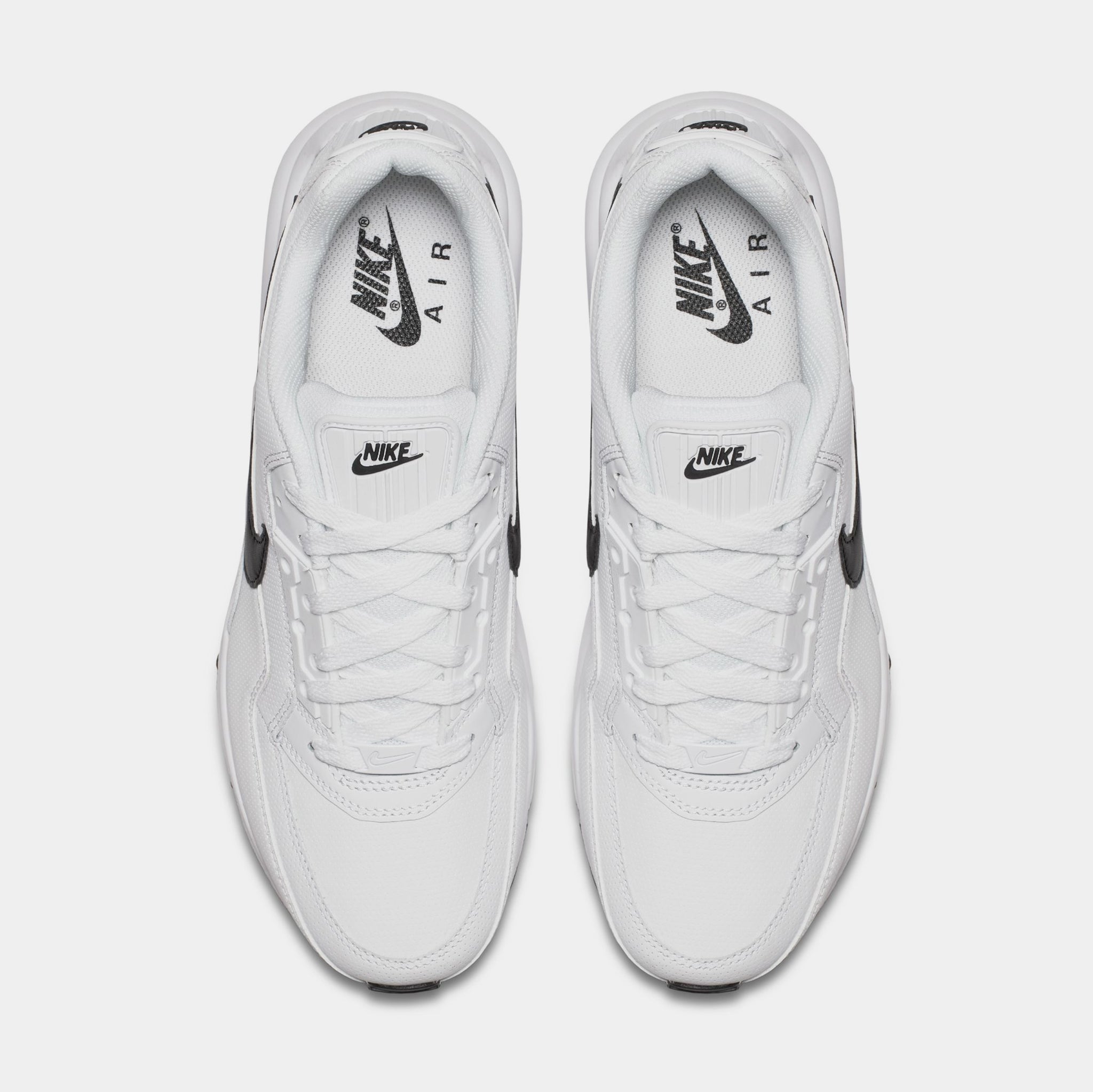 Nike Air Max LTD 3 Mens Running Shoes White Black 687977-107