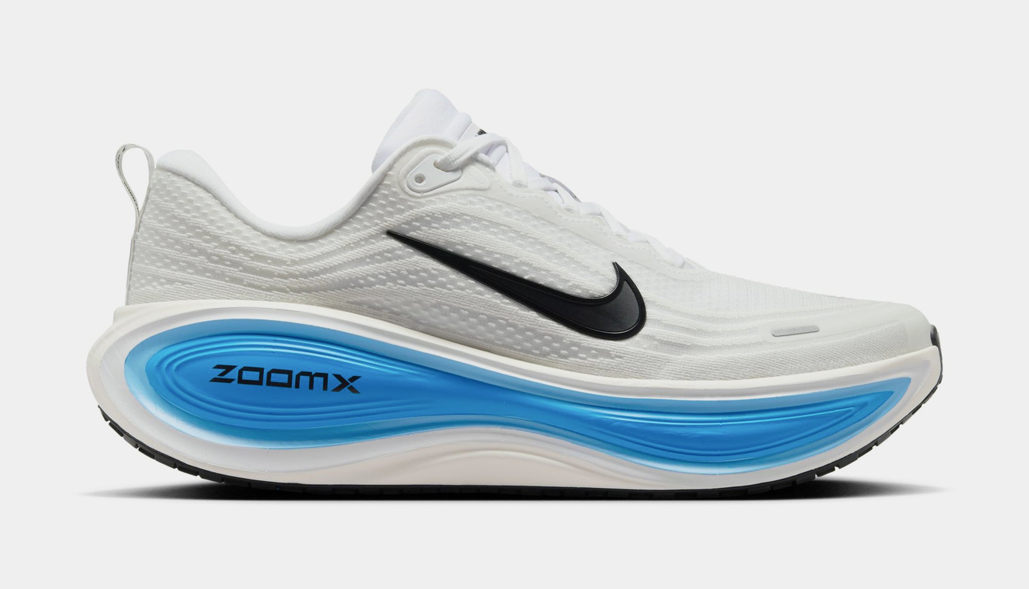 Nike Vomero Plus Mens Running Shoes White Black Blue Hero Hydrogen