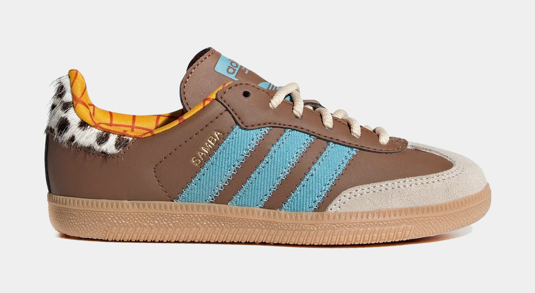 adidas Toy Story x Samba OG Grade School Lifestyle Shoes Preloved